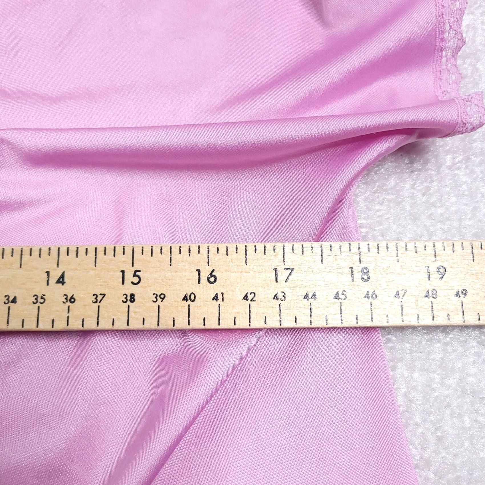 Vintage VINTAGE Vanity Fair Night Top Women’s Medium Pink Nylon USA Made PJ PHOTOS Shirt Womens Medium Pink Nylon USA Made Night Top Size M / US 6-8 / IT 42-44 - 5 Thumbnail