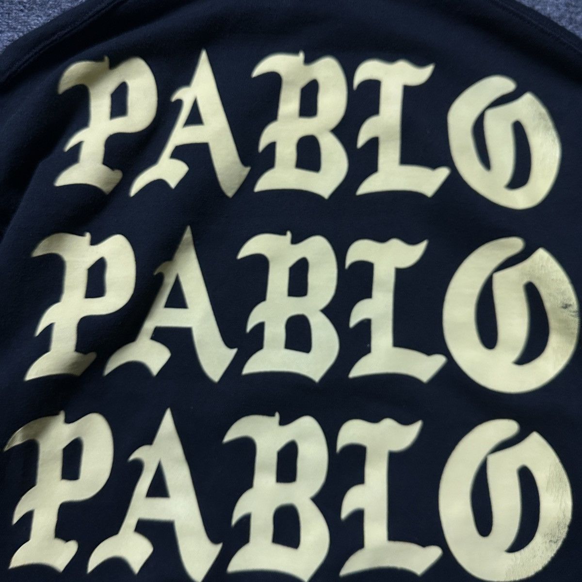 Band Tees Rare Kanye west I Feel Like Pablo Paris tour hoodie Size US M / EU 48-50 / 2 - 8 Thumbnail