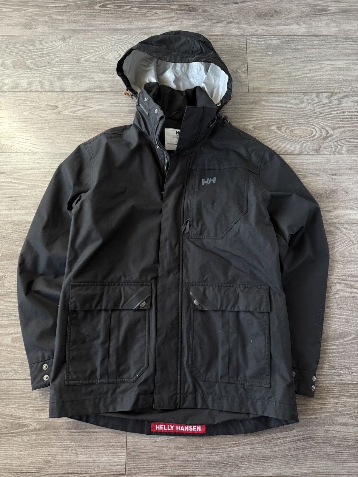 Helly Hansen ‼️Pro Helly Hansen Waterproof Kill Cord ,Cuffs Tech Jacket‼️ Size US M / EU 48-50 / 2 - 1 Thumbnail