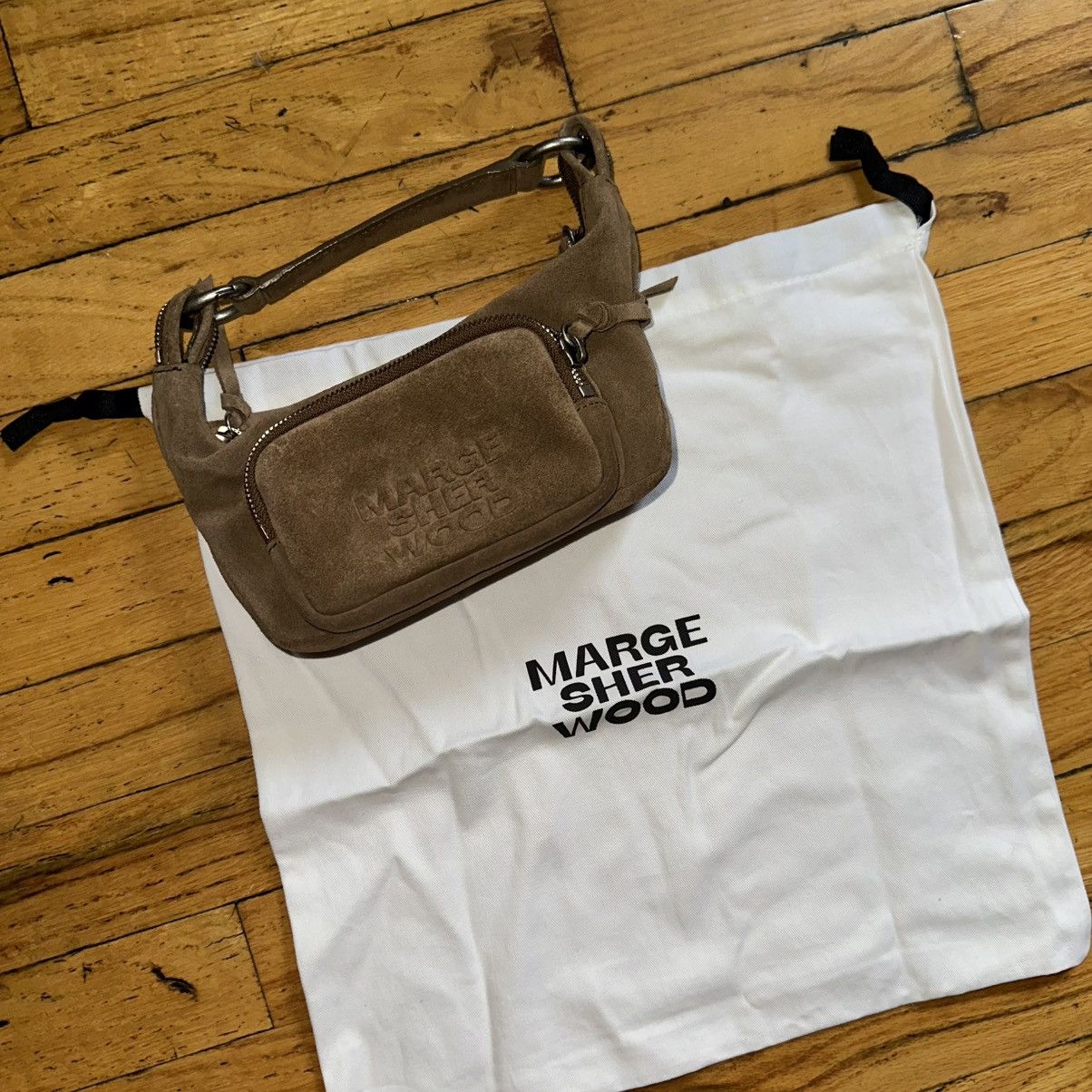 Other Marge sherwood micro city hobo suede bag Size ONE SIZE - 5 Thumbnail