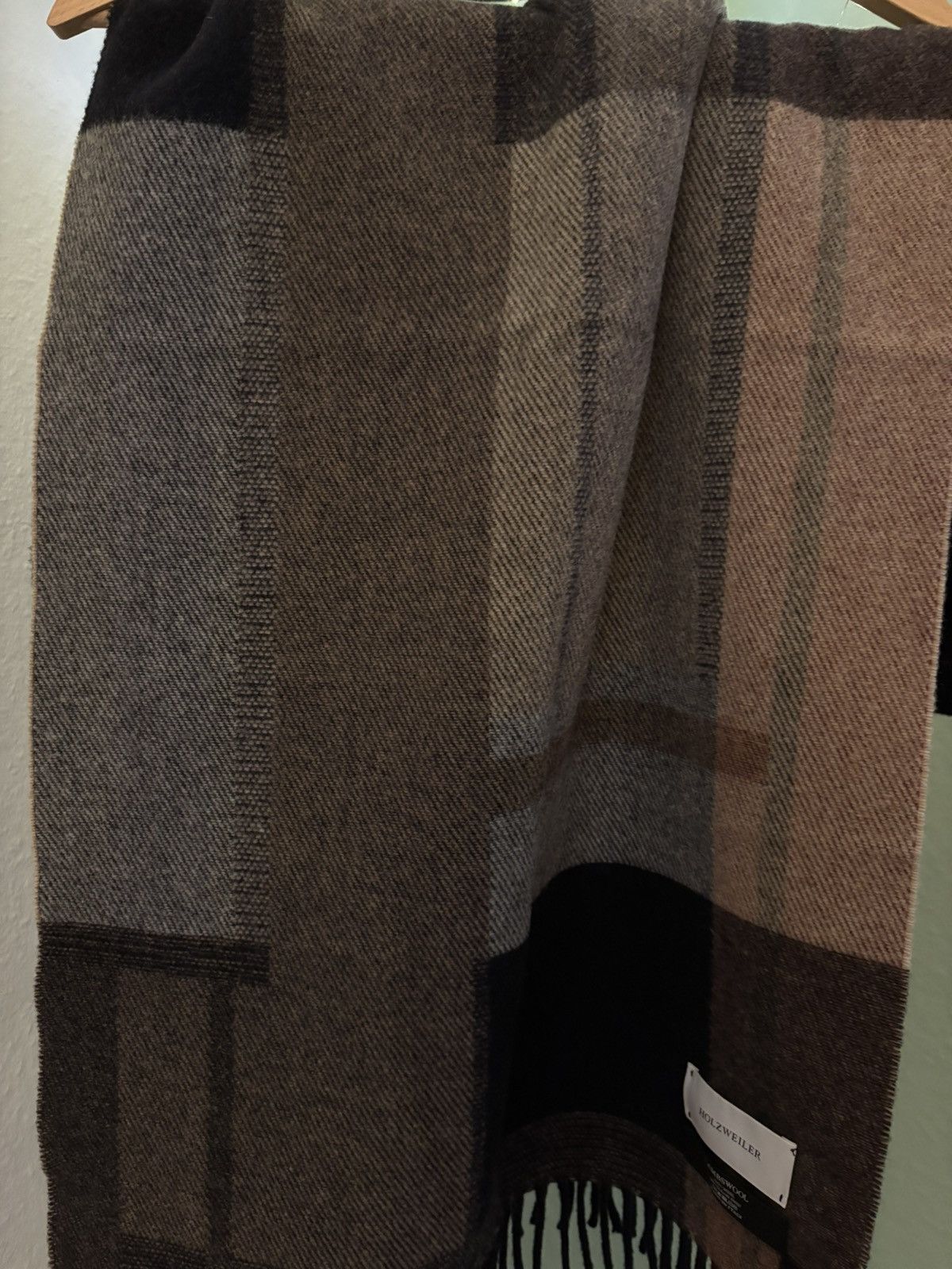 Holzweiler Holzweiler Lambswool Scarve Size ONE SIZE - 3 Thumbnail