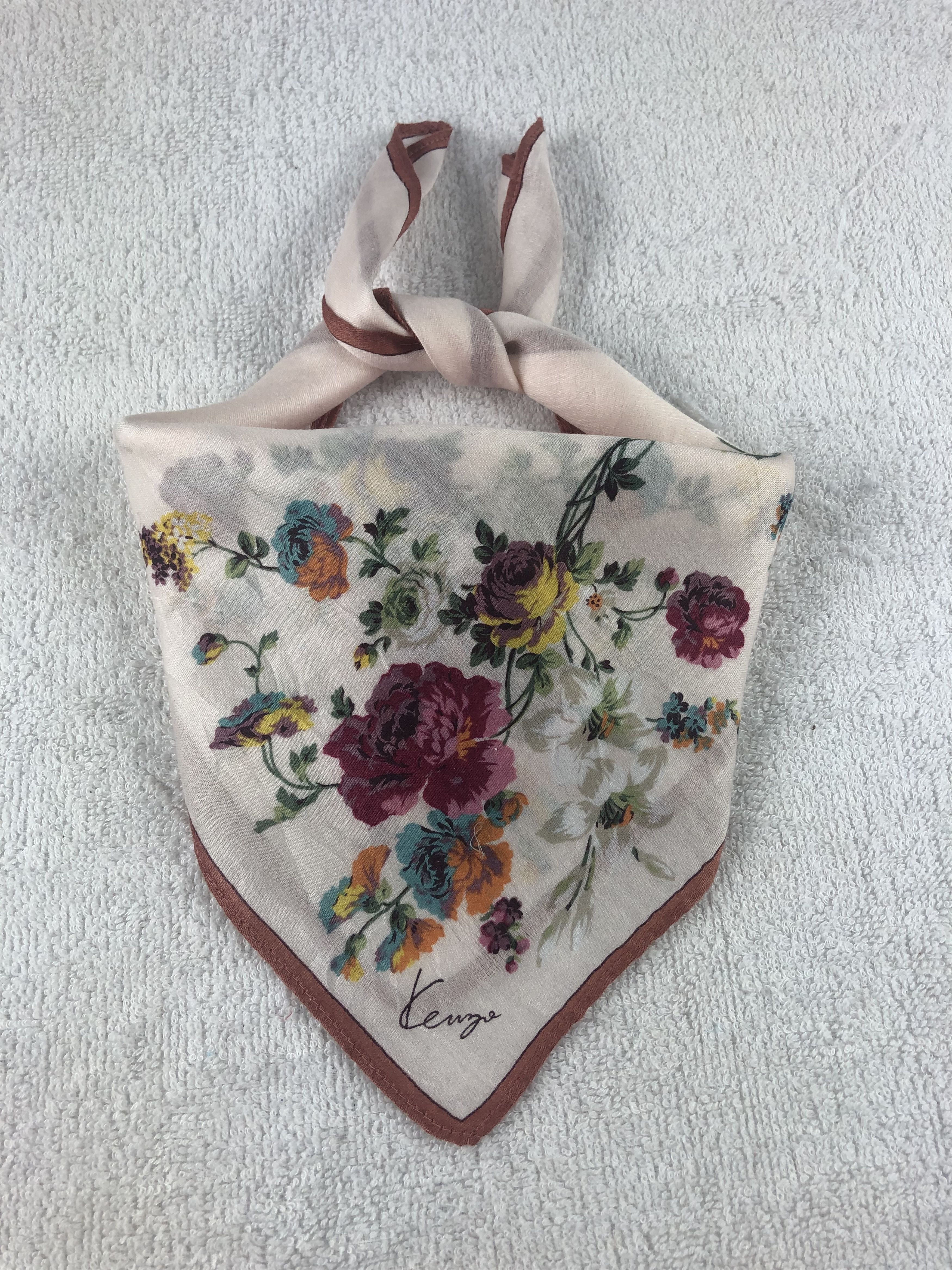 Kenzo × Vintage Kenzo Handkerchief / Bandana / Neckerchief Size ONE SIZE - 2 Thumbnail