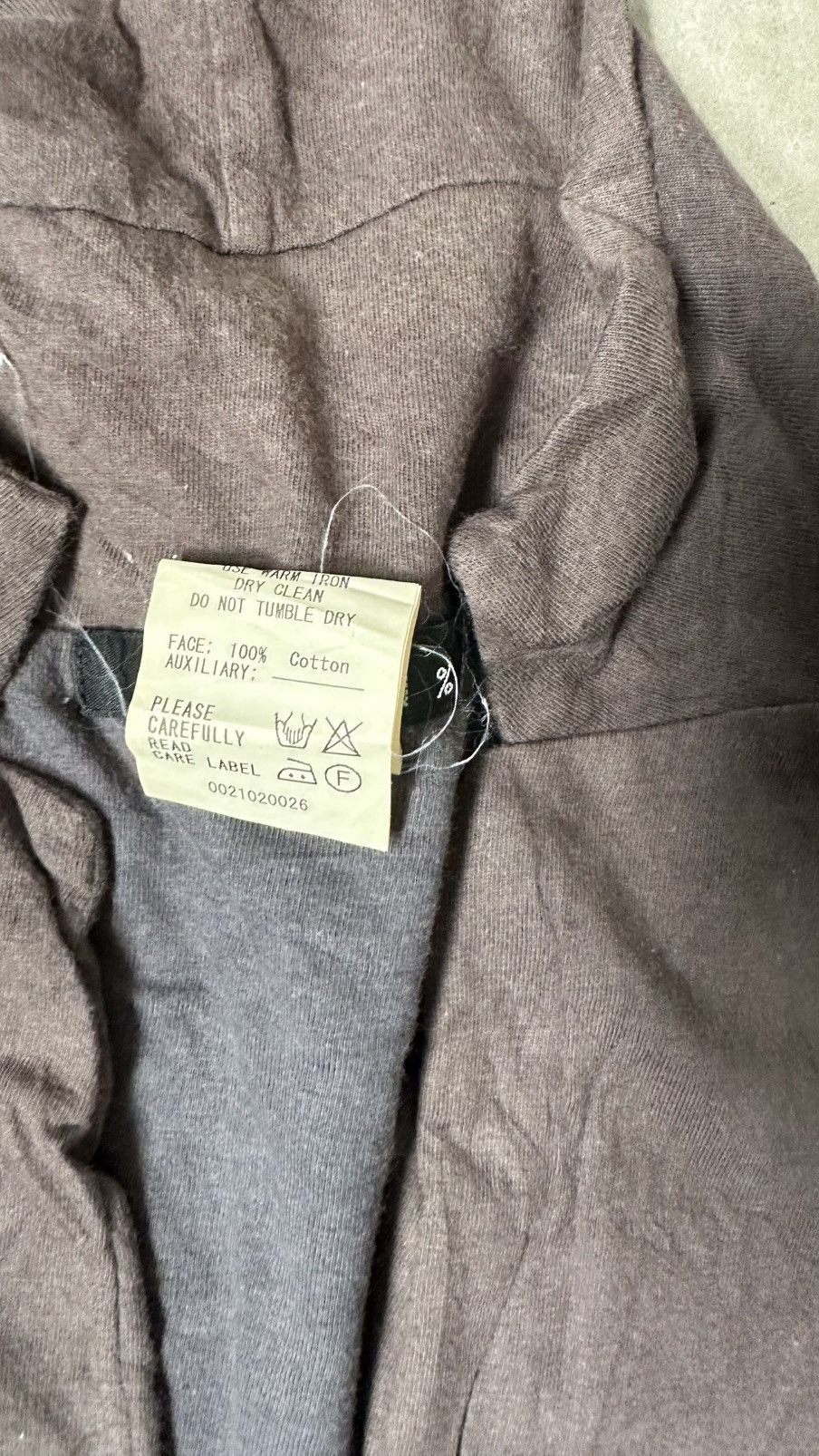 Vintage VINTAGE 1% JAPAN CARDIGAN Size US S / EU 44-46 / 1 - 4 Thumbnail