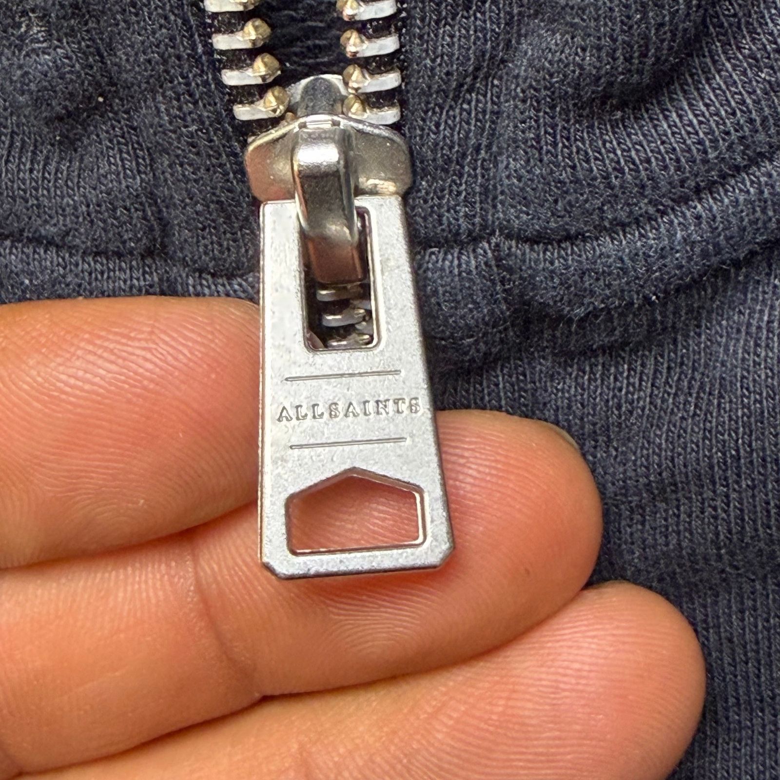 Allsaints AllSaints Oversized Hoodie Dress Womens Quarter Zip Pullover Size M / US 6-8 / IT 42-44 - 3 Thumbnail