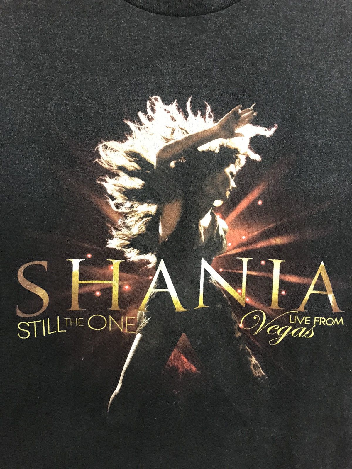 Band Tees × Vintage Vintage Shania band streetwear tee Size US S / EU 44-46 / 1 - 3 Thumbnail