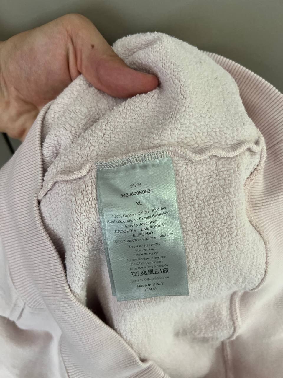 Dior Dior Hooide Size US XL / EU 56 / 4 - 4 Thumbnail