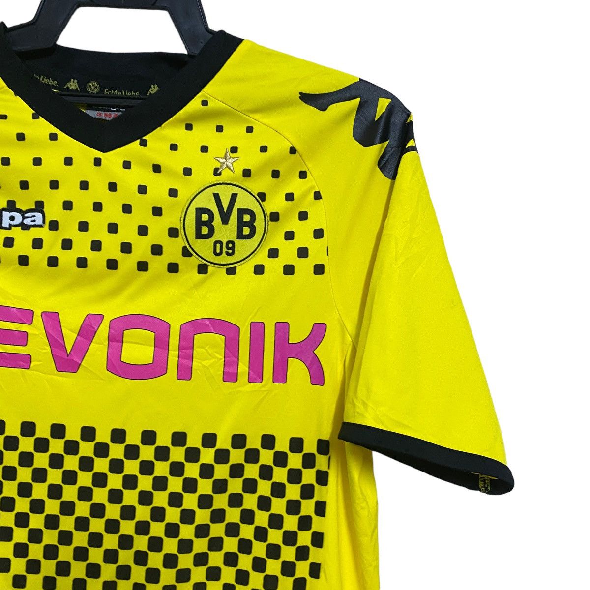 Vintage Borussia Dortmund Jersey Shinji Kagawa 2011 Home Size US S / EU 44-46 / 1 - 4 Thumbnail