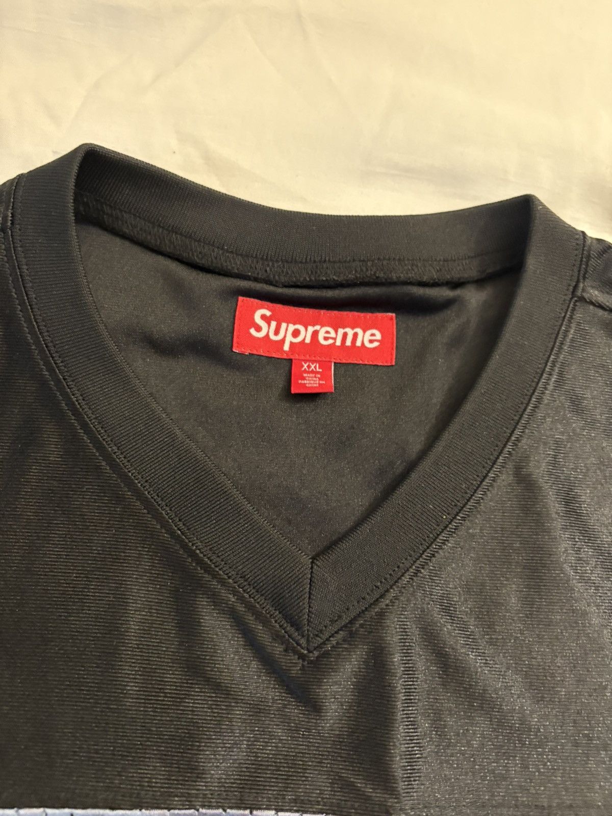 Supreme SS25 Aphex Twin jersey Size US XXL / EU 58 / 5 - 4 Thumbnail
