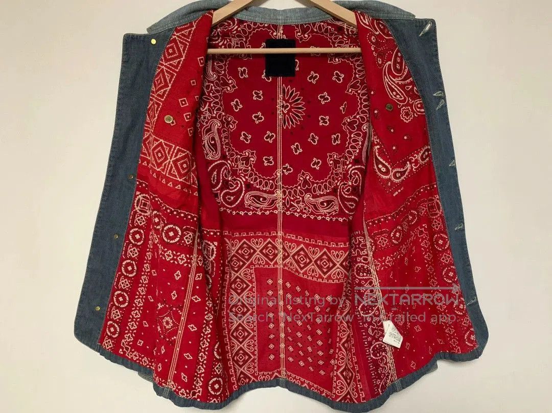 Visvim visvim 14 ICT Coverall Damaged Bandana. Size US S / EU 44-46 / 1 - 6 Thumbnail