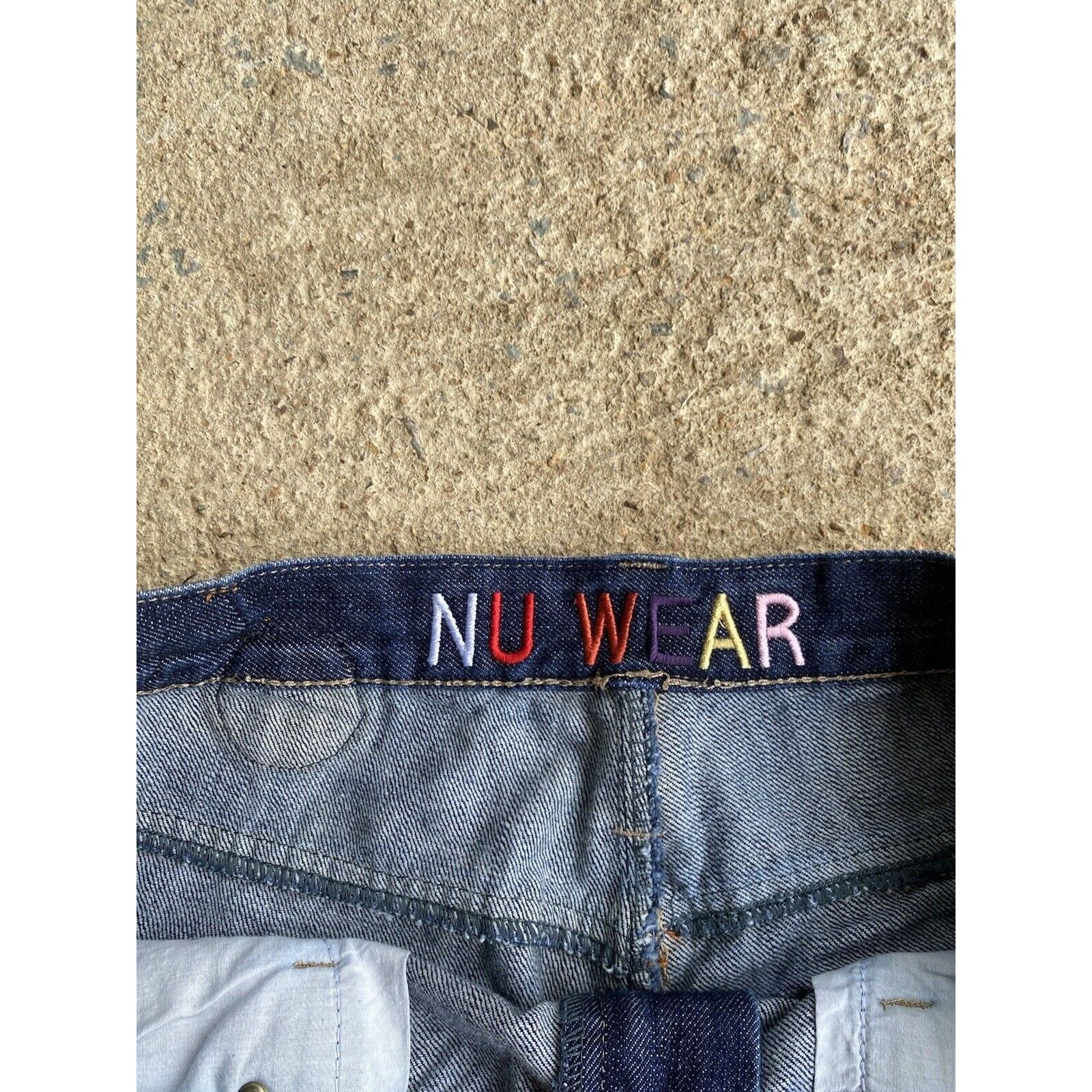 Coogi Vintage Y2K Baggy Tundra Style Embroidered Jorts Jean Shorts Size US 34 / EU 50 - 8 Thumbnail