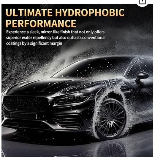 NBDN Nobrandedon Graphene Ceramic Coating - 20H Premium 10+ Yr, Anti-Corrosn Size ONE SIZE - 3 Thumbnail