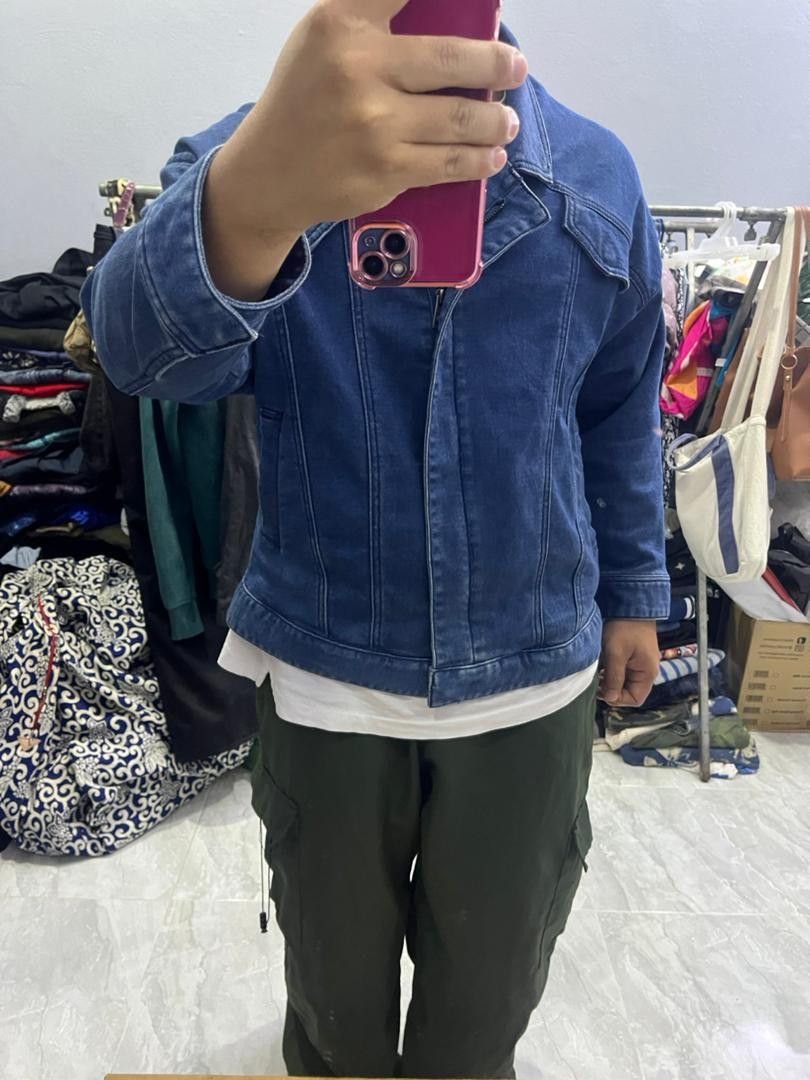 Japanese Brand BANILA B Korean Archive Denim Jacket Cropped Fit Size M / US 6-8 / IT 42-44 - 17 Thumbnail