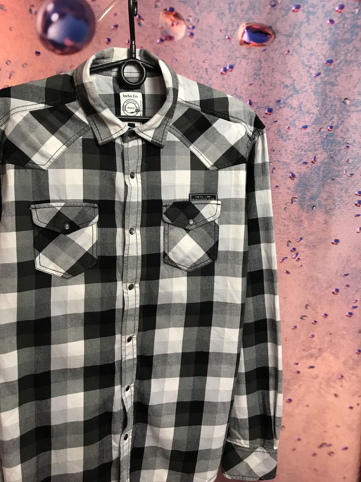 Diesel Diesel luxury streetwear shirt Size US L / EU 52-54 / 3 - 1 Thumbnail