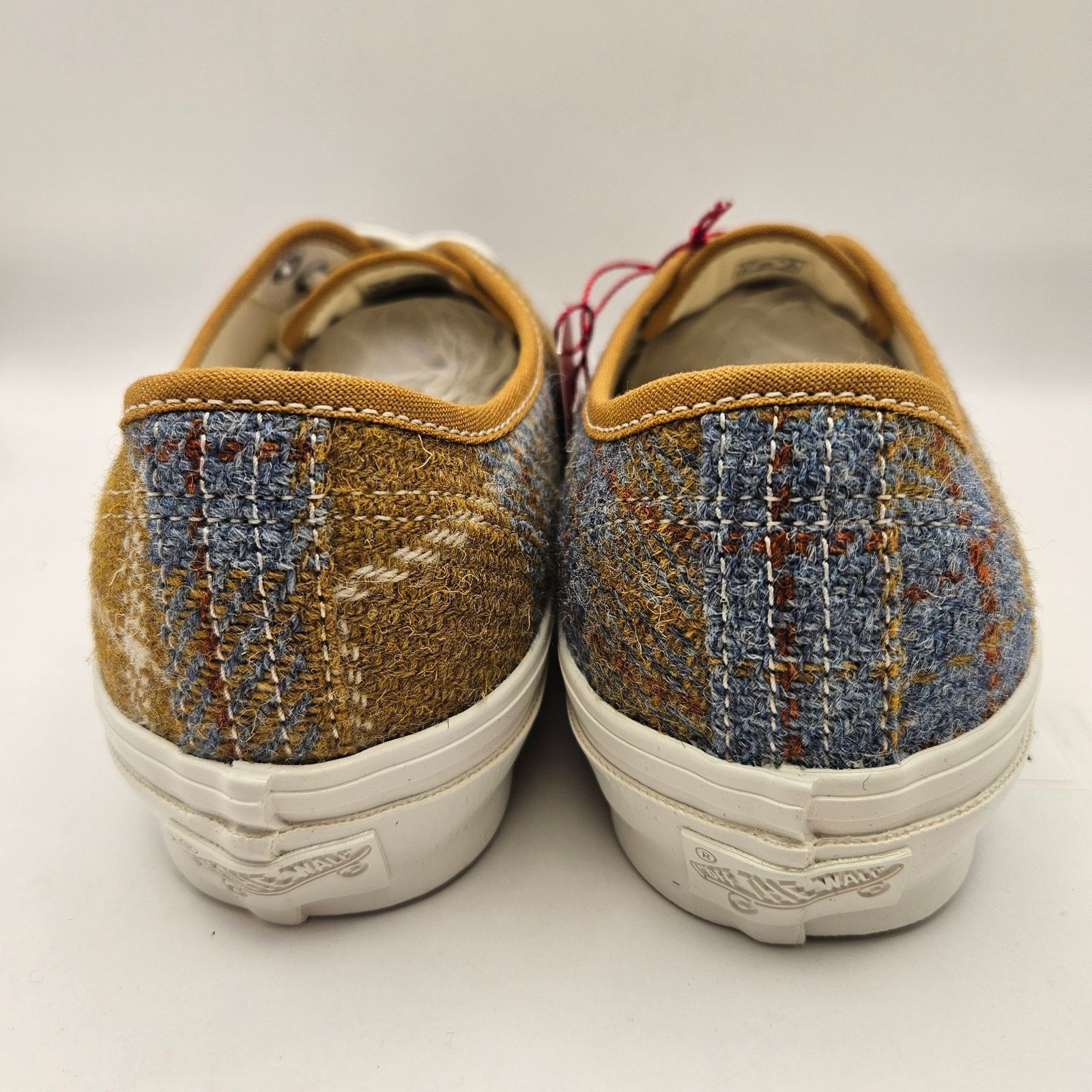 Vans VANS X HARRIS TWEED WOMEN'S 8.5 AUTHENTIC LOW TOP SNEAKER Size US 8.5 / IT 38.5 - 3 Thumbnail