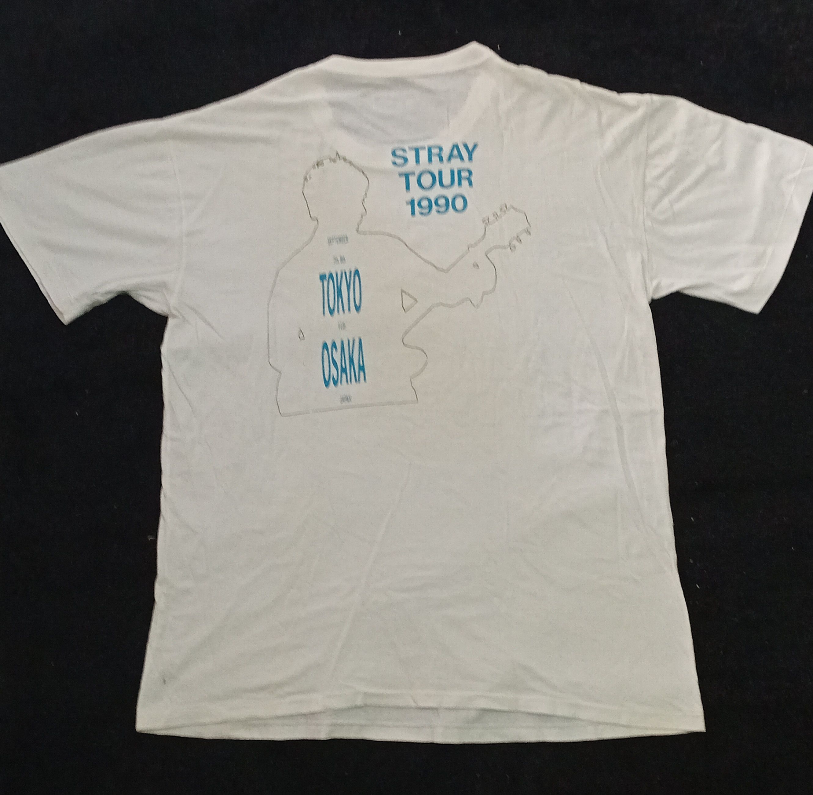 Vintage 1990 AZTEC CAMERA STRAY TOUR THE SMITHS Teenage Fanclub Size US L / EU 52-54 / 3 - 6 Thumbnail