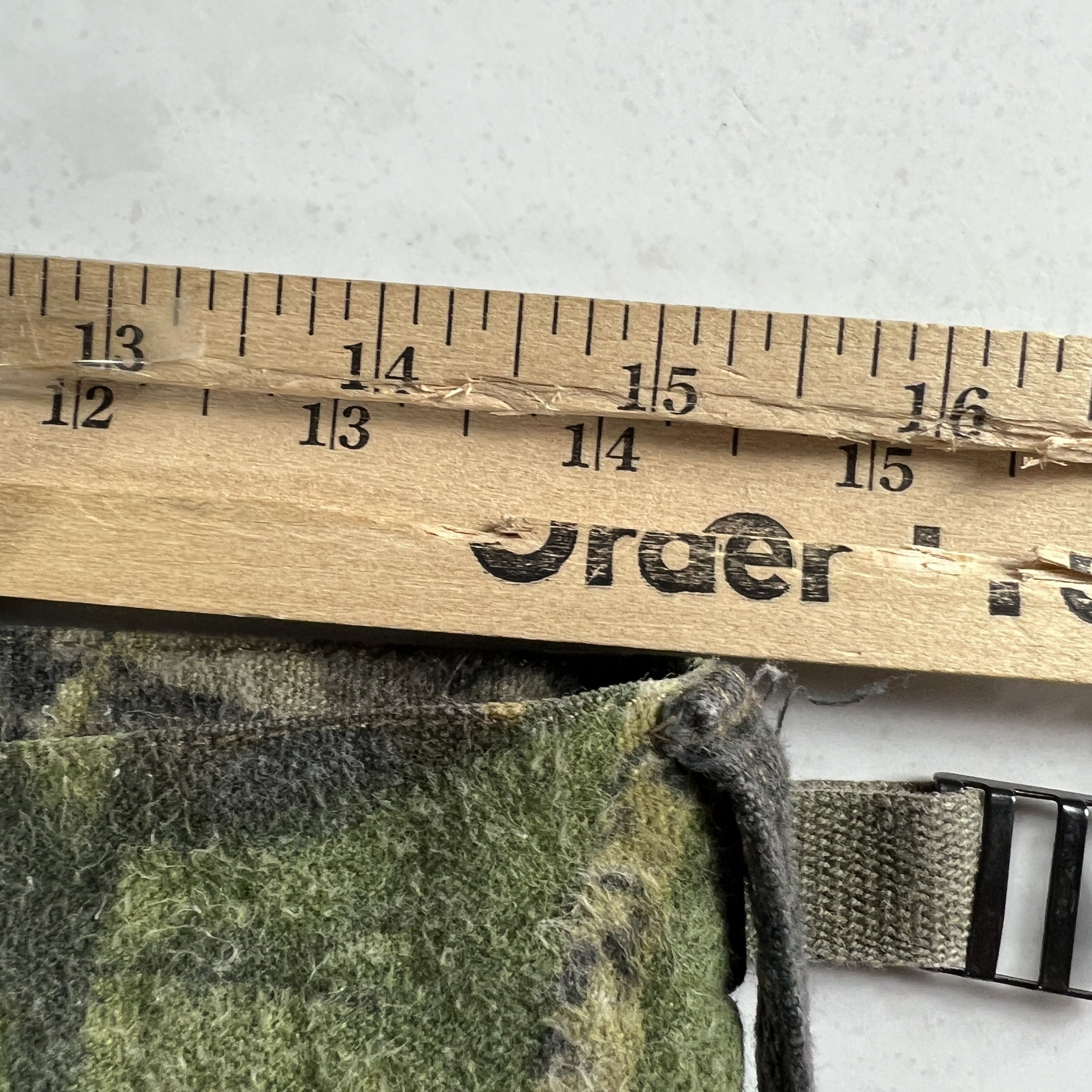 Mossy Oaks Mossy Oak Camo Pants Men Brown Faded Foliage Cargo Outdoor Size US 30 / EU 46 - 22 Thumbnail