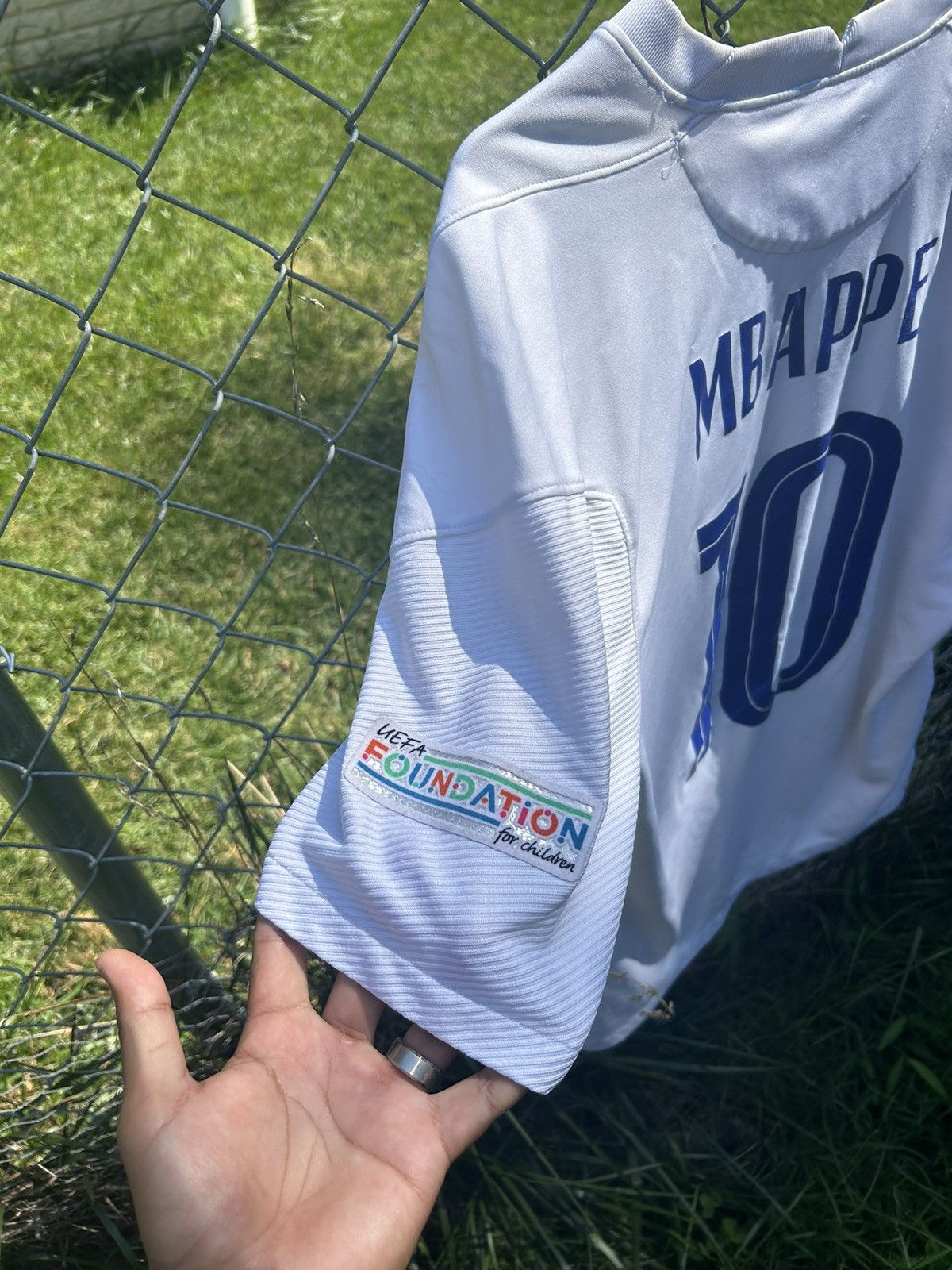 Other MBAPPE FRANCE JERSEY 2018 Size US M / EU 48-50 / 2 - 3 Thumbnail