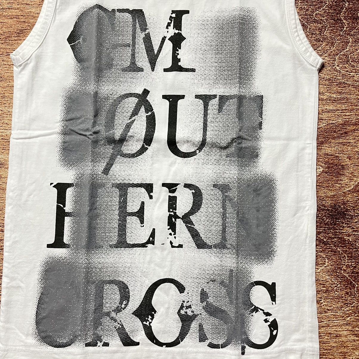 Japanese Brand Euphuistic cross sleeveless Size US M / EU 48-50 / 2 - 4 Thumbnail