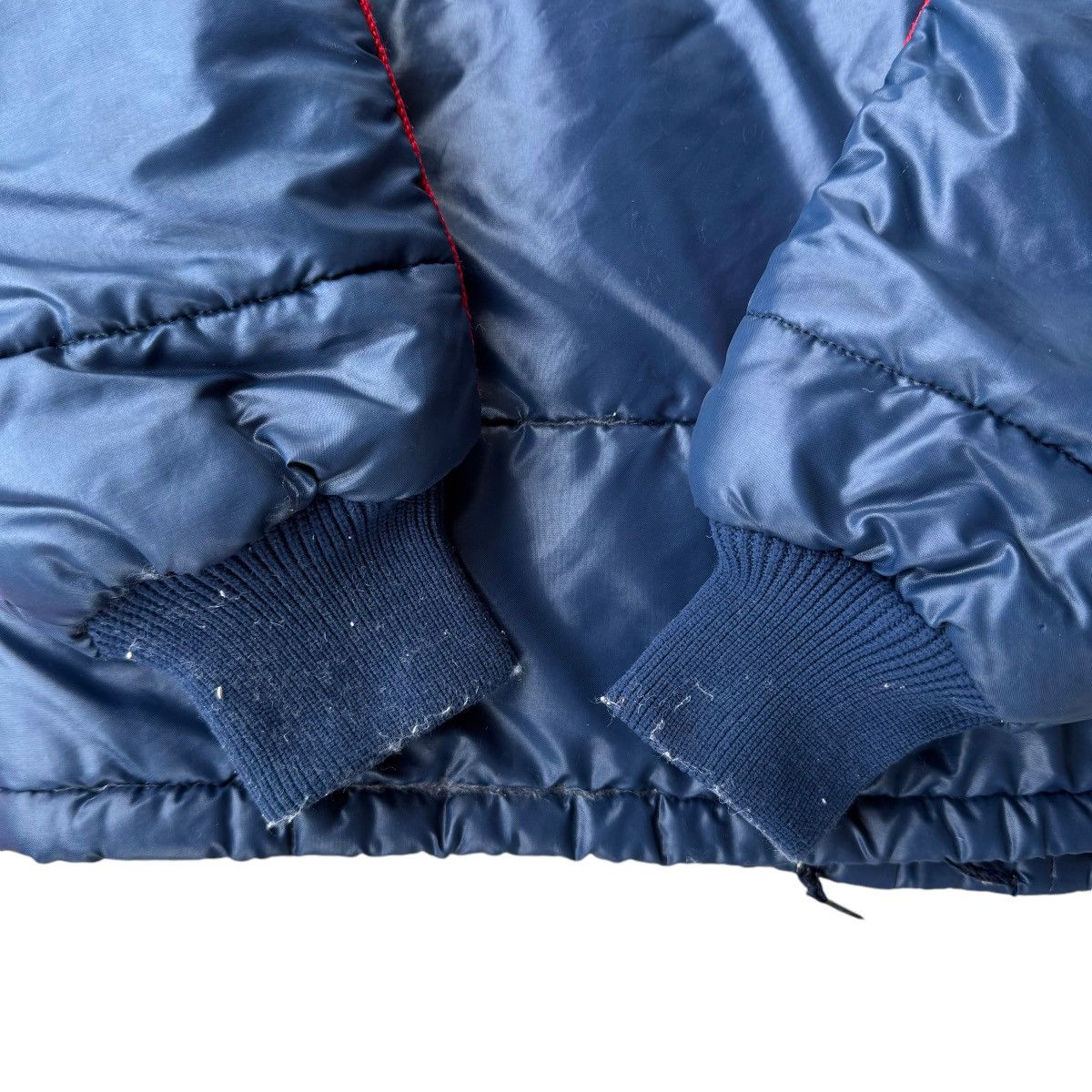 Swingster 80s Swingster True Vintage Purolator Puffy Racing Jacket Size US L / EU 52-54 / 3 - 5 Thumbnail