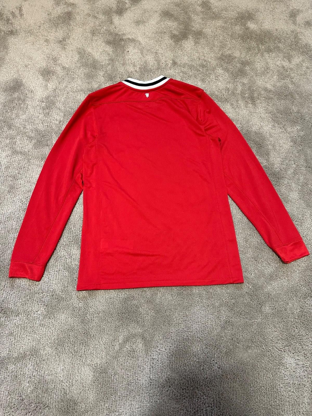 Nike Nike Manchester United 2011/12 Long Sleeve Home shirt jerse Size US S / EU 44-46 / 1 - 8 Thumbnail