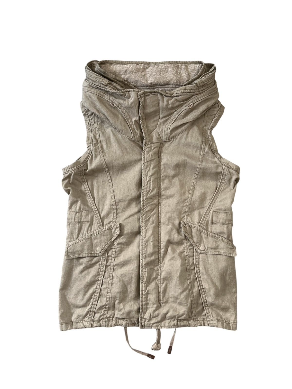 GOA 1990s GOA Bono Hooded Vest Size US S / EU 44-46 / 1 - 2 Thumbnail