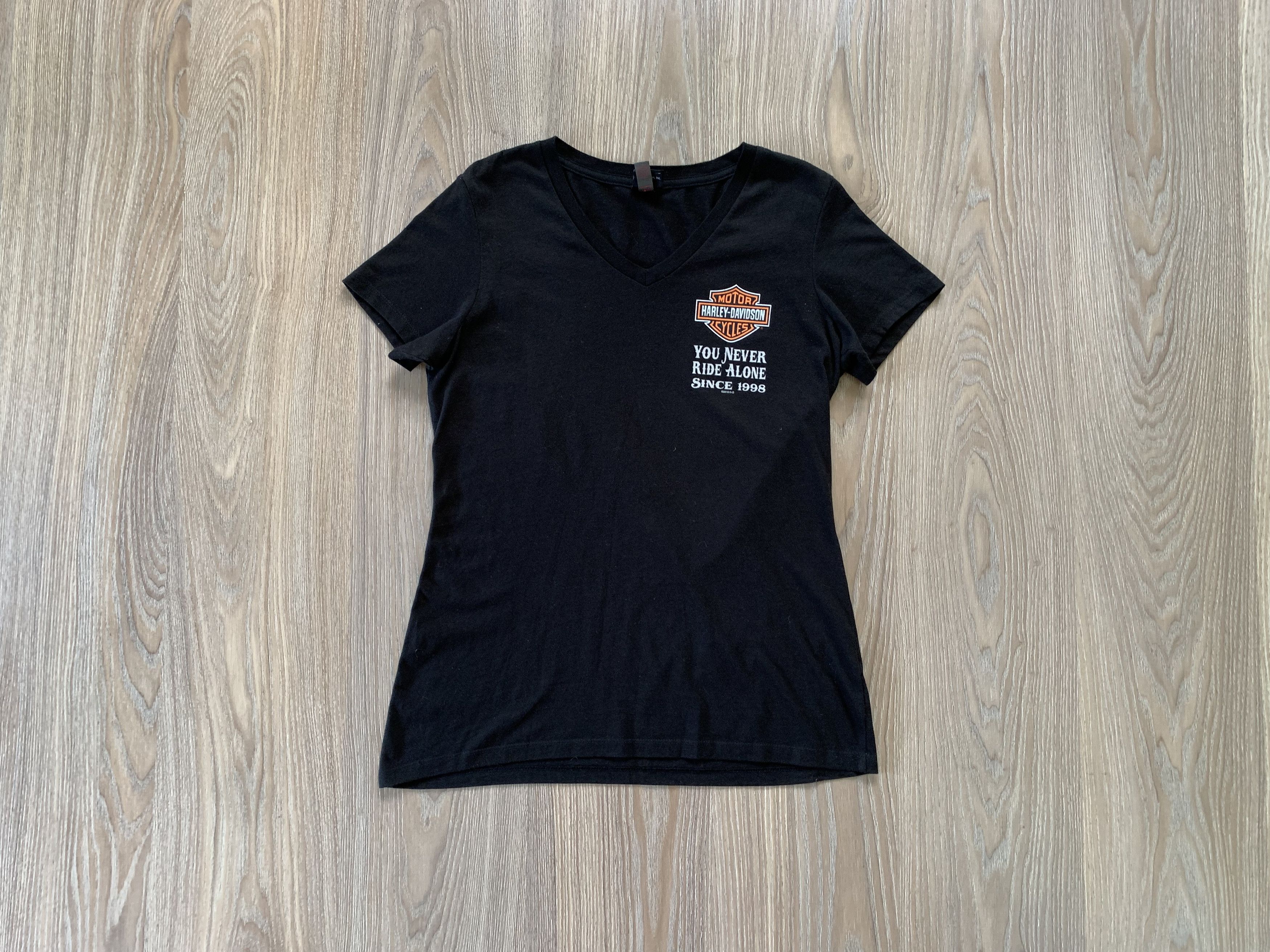 Harley Davidson × Vintage Harley Davidson Austria 2018 T-Shirt Size M / US 6-8 / IT 42-44 - 1 Thumbnail