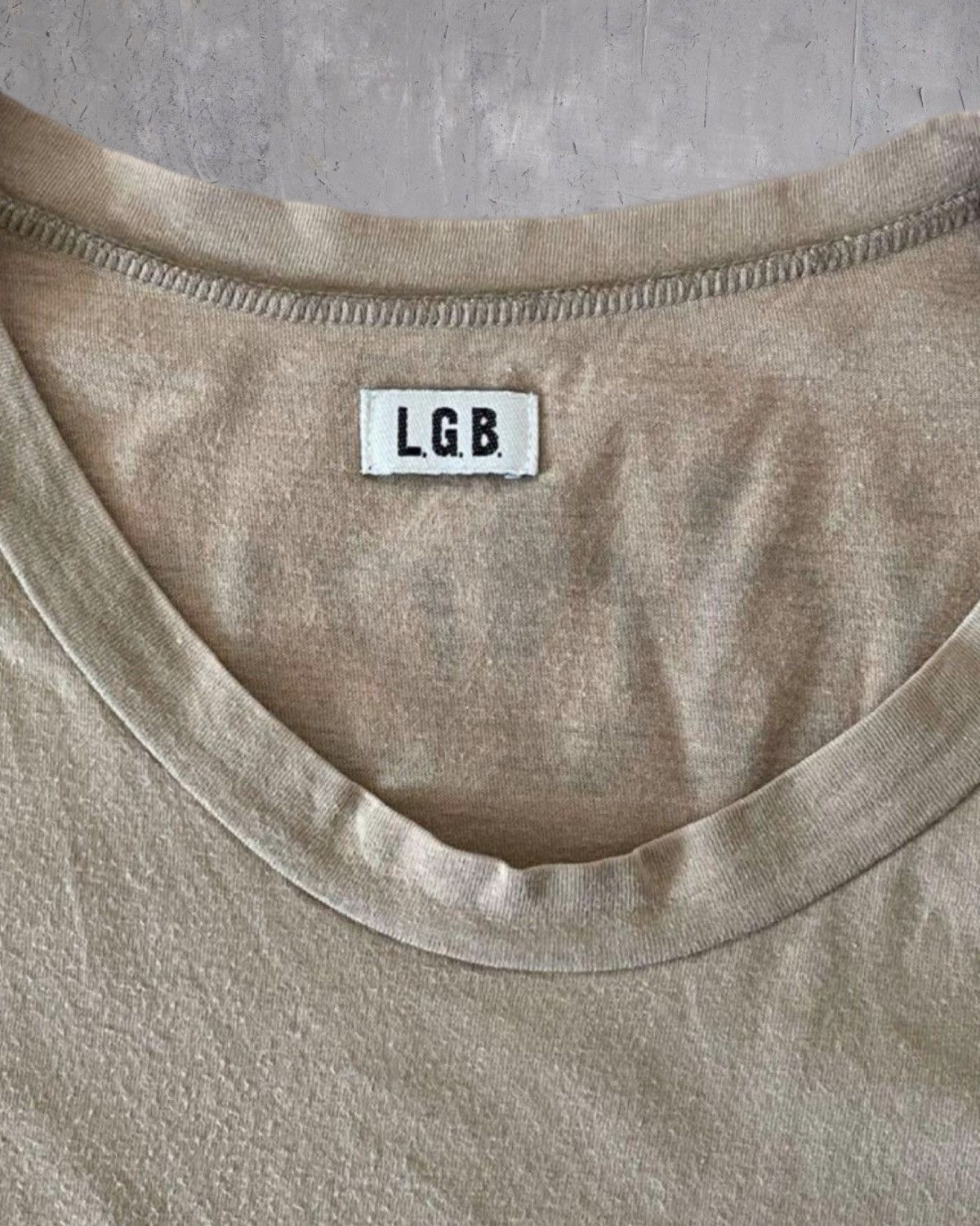 If Six Was Nine × Japanese Brand × Le Grande Bleu (L.G.B.) L.G.B “forbidden fruit” T-shirt Size US M / EU 48-50 / 2 - 3 Thumbnail