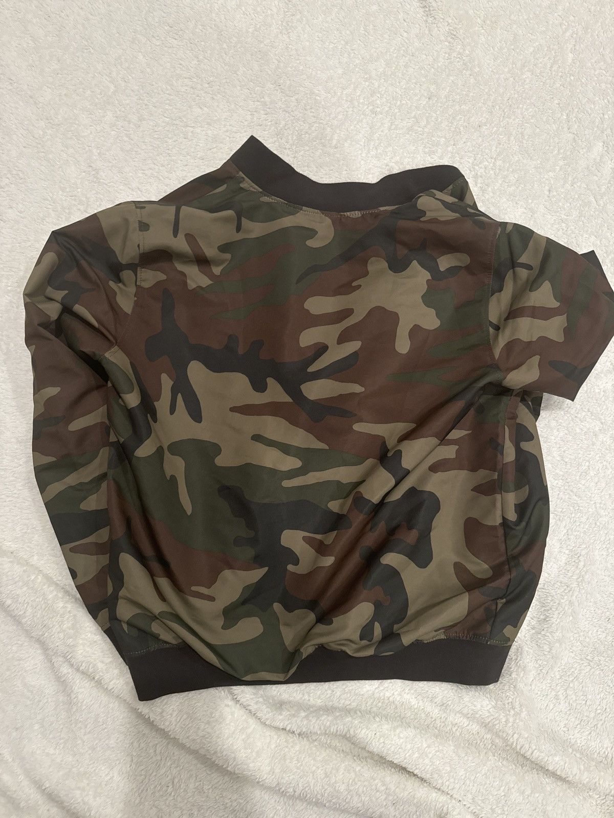 Levi's Camo bomber jacket Levi’s Size US M / EU 48-50 / 2 - 3 Thumbnail