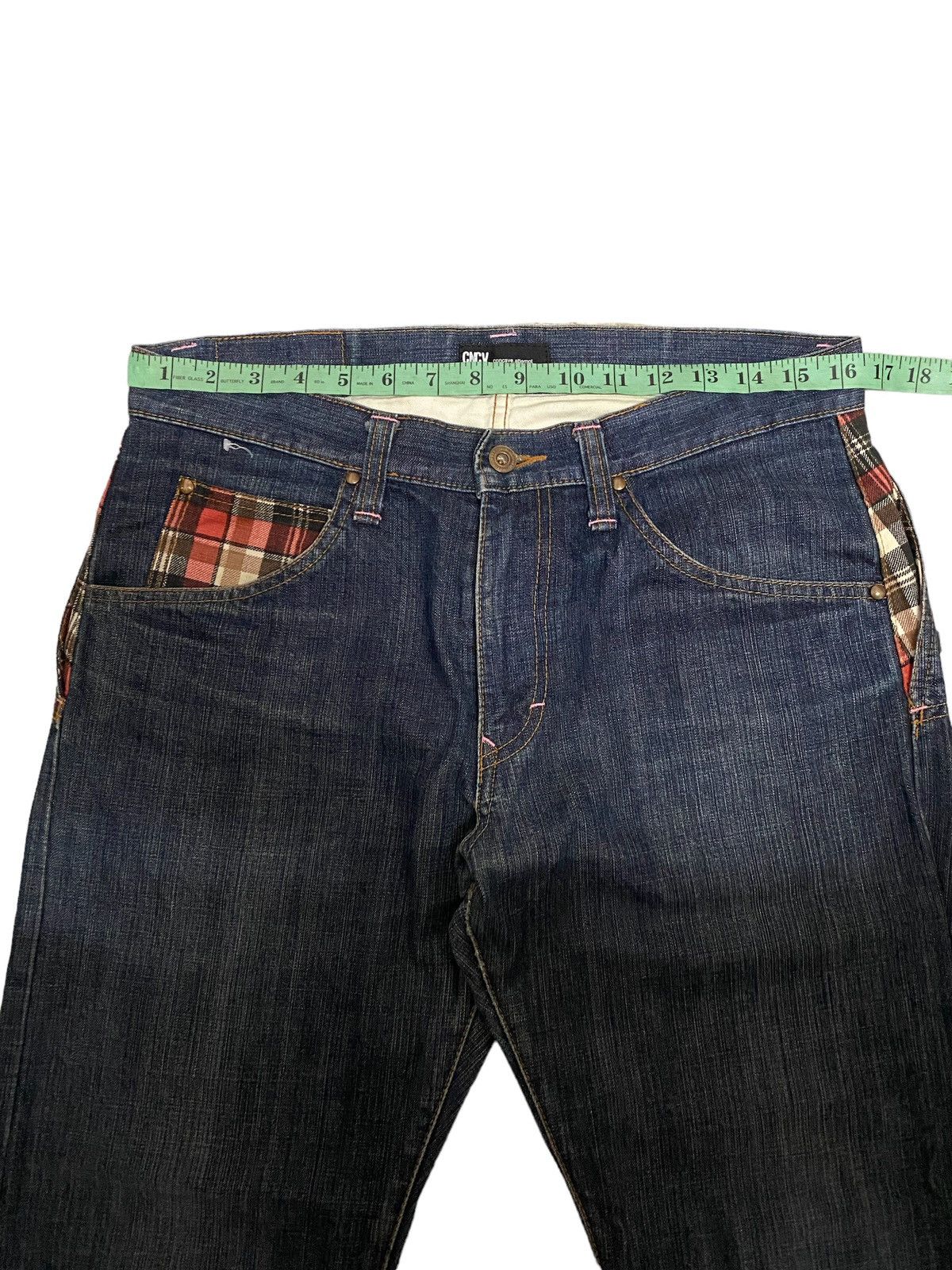 Japanese Brand × Vintage Offer‼️Vintage CNCV Concave Attempt Japanese Denim Jeans Size US 33 - 14 Thumbnail