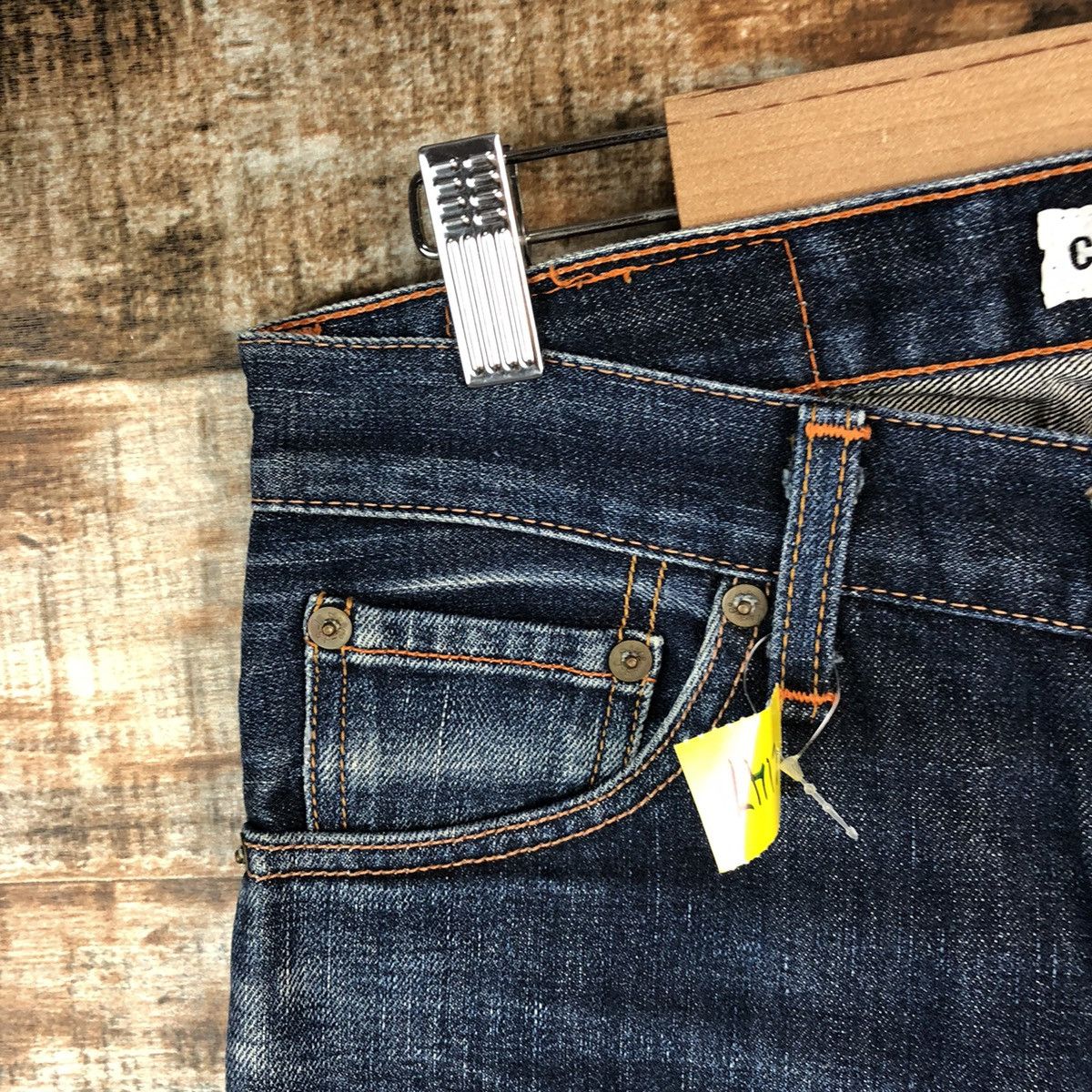 Levi's DL Classic Levis 502 Blue Denim Pants #C147 Size US 28 / EU 44 - 7 Thumbnail