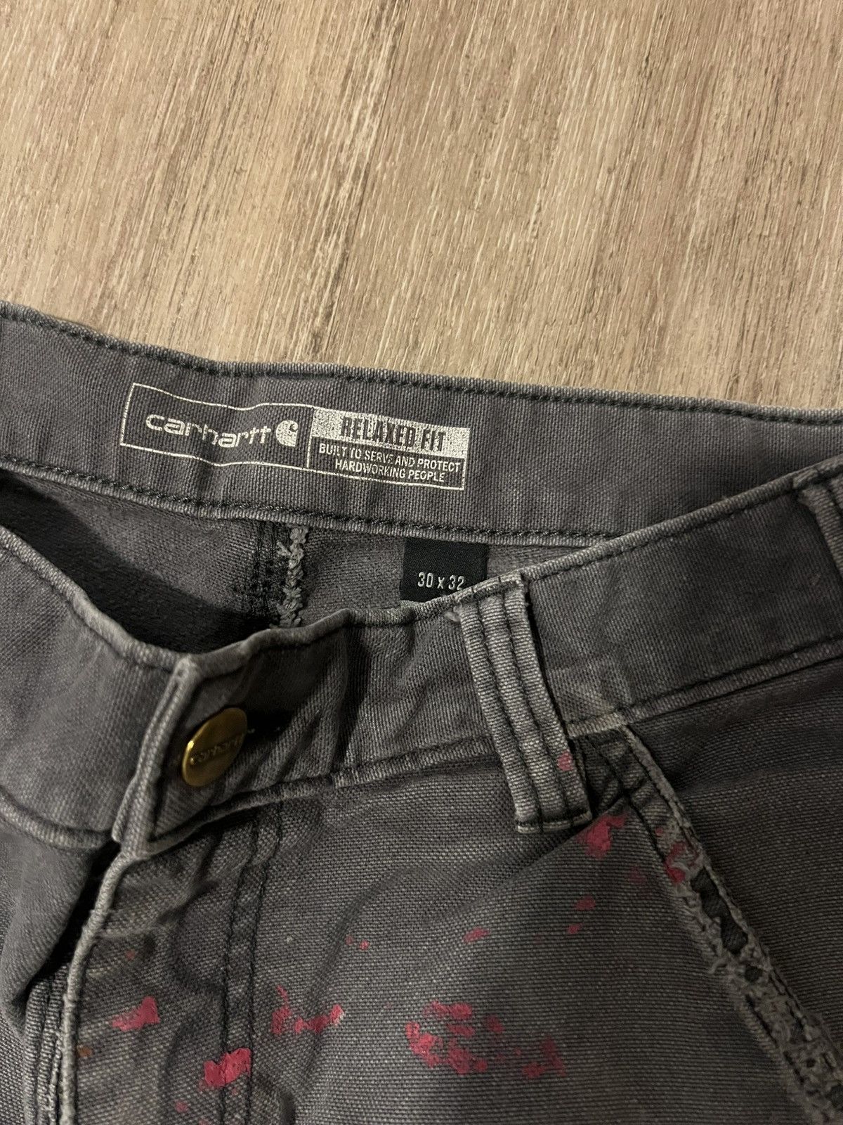 Carhartt Carhartt Double Knee Size US 30 / EU 46 - 2 Thumbnail