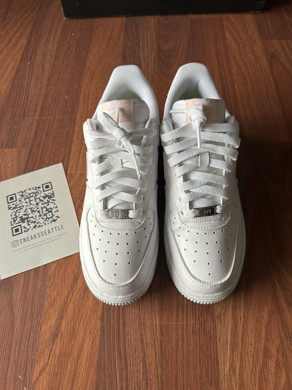 Nike Nike Air Force 1 Low Next Nature Pale Coral Size 6M/7.5W Size US 7.5 / IT 37.5 - 3 Thumbnail