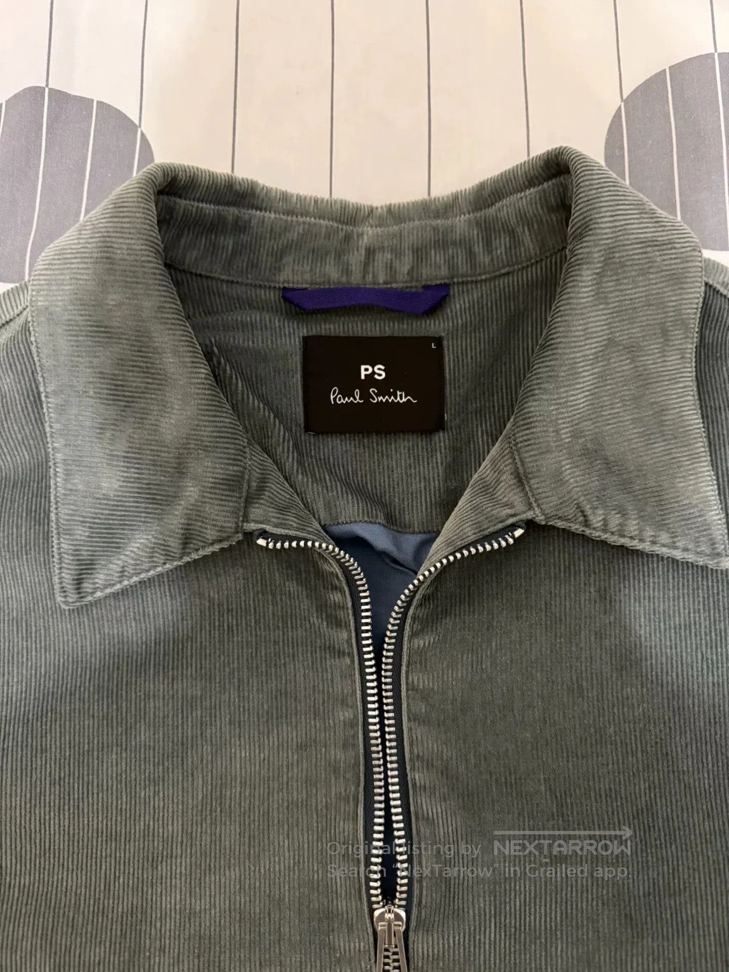 Paul Smith Paul Smith Corduroy Warm Commute Jacket. Size US L / EU 52-54 / 3 - 2 Thumbnail