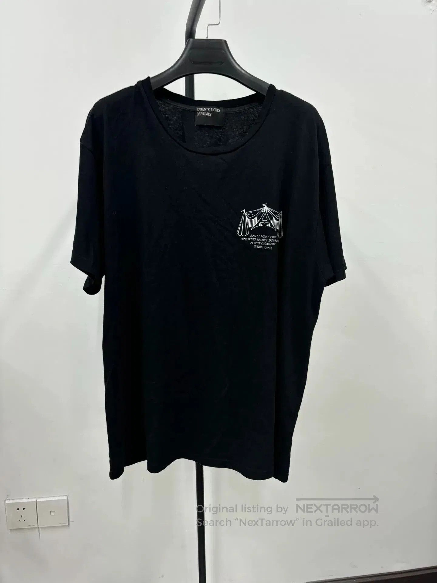 Enfants Riches Deprimes vintage black limited edition short sleeve shirt. Size US L / EU 52-54 / 3 - 2 Thumbnail