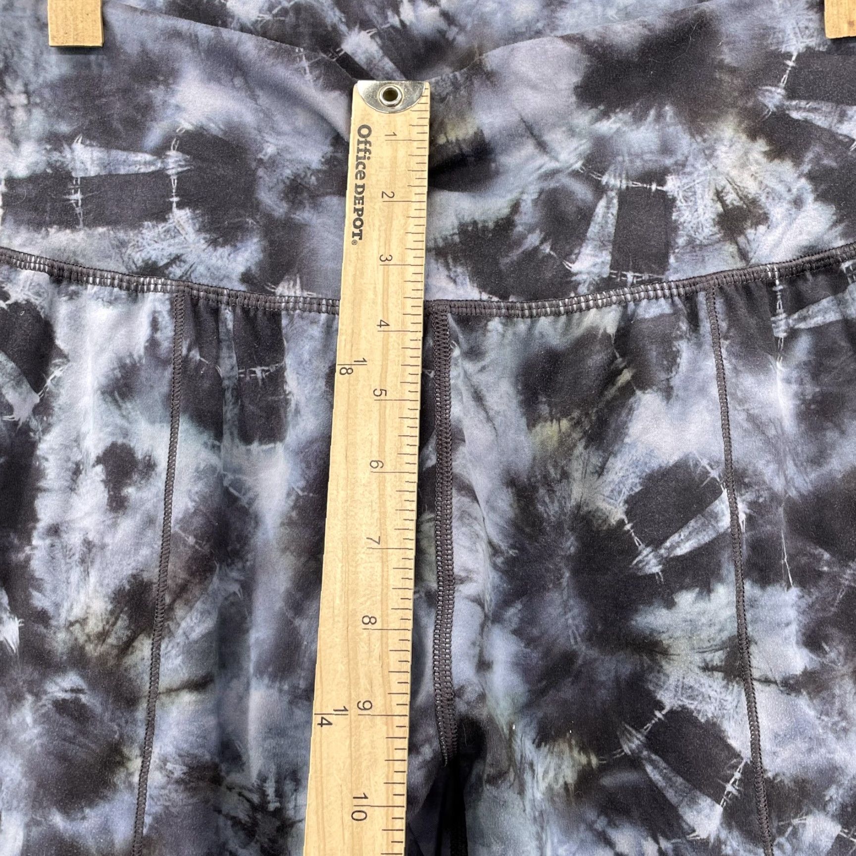 Athleta Athleta Salutation Printed Jogger Women Small Tie Dye Boho Athleisure Travel Gym Size 28" / US 6 / IT 42 - 6 Thumbnail