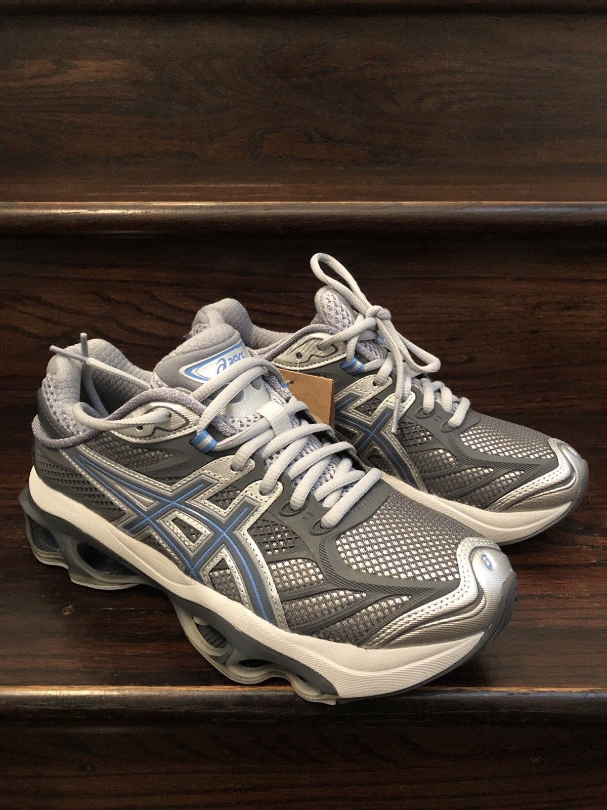 Asics GEL-Kinetic 2.0 Grey Men’s Size 6.5 SS26 UNRELEASED Size US 6.5 / EU 39-40 - 1 Thumbnail