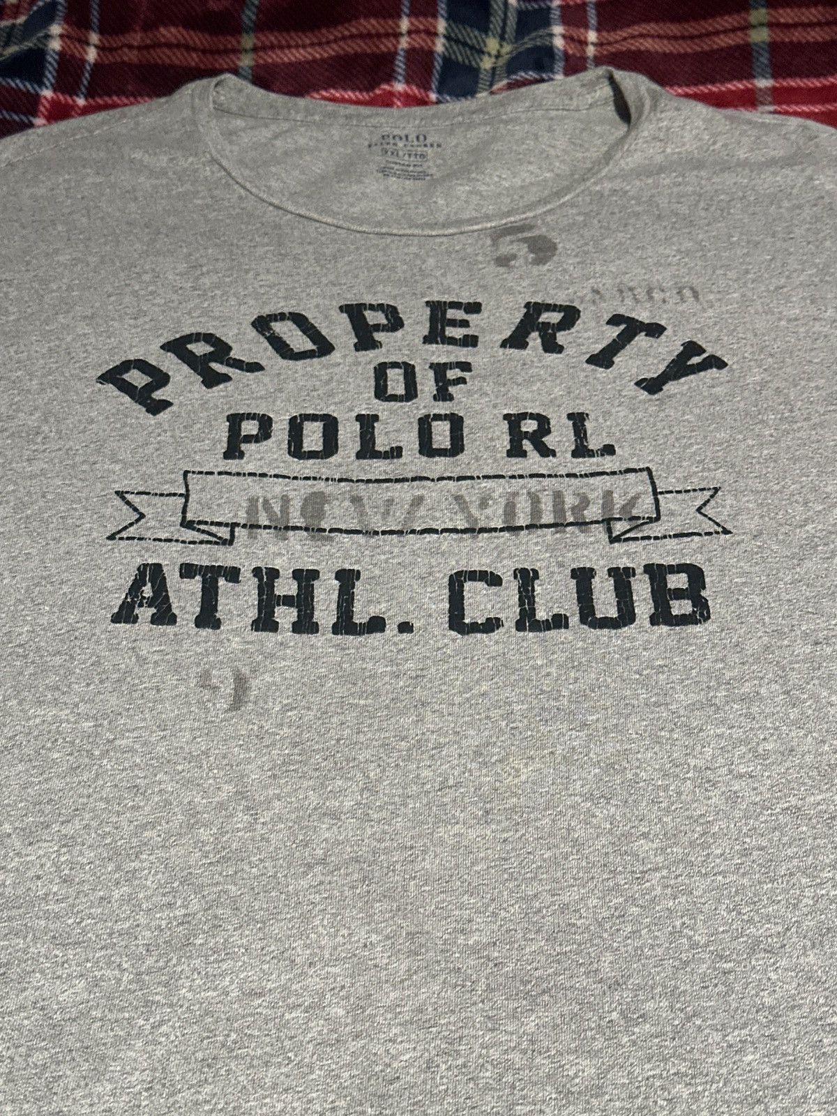 Polo Ralph Lauren Property of polo Rl tee Size US XXL / EU 58 / 5 - 2 Thumbnail