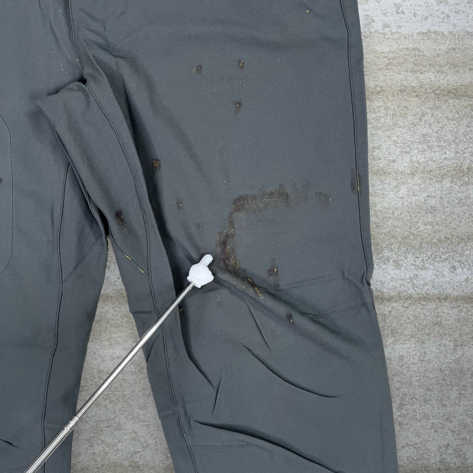 Rei Vintage Y2K REI Hiking Pants 34x32 Relaxed Fit Iron Grey Size 34" / US 12 / IT 48 - 5 Thumbnail