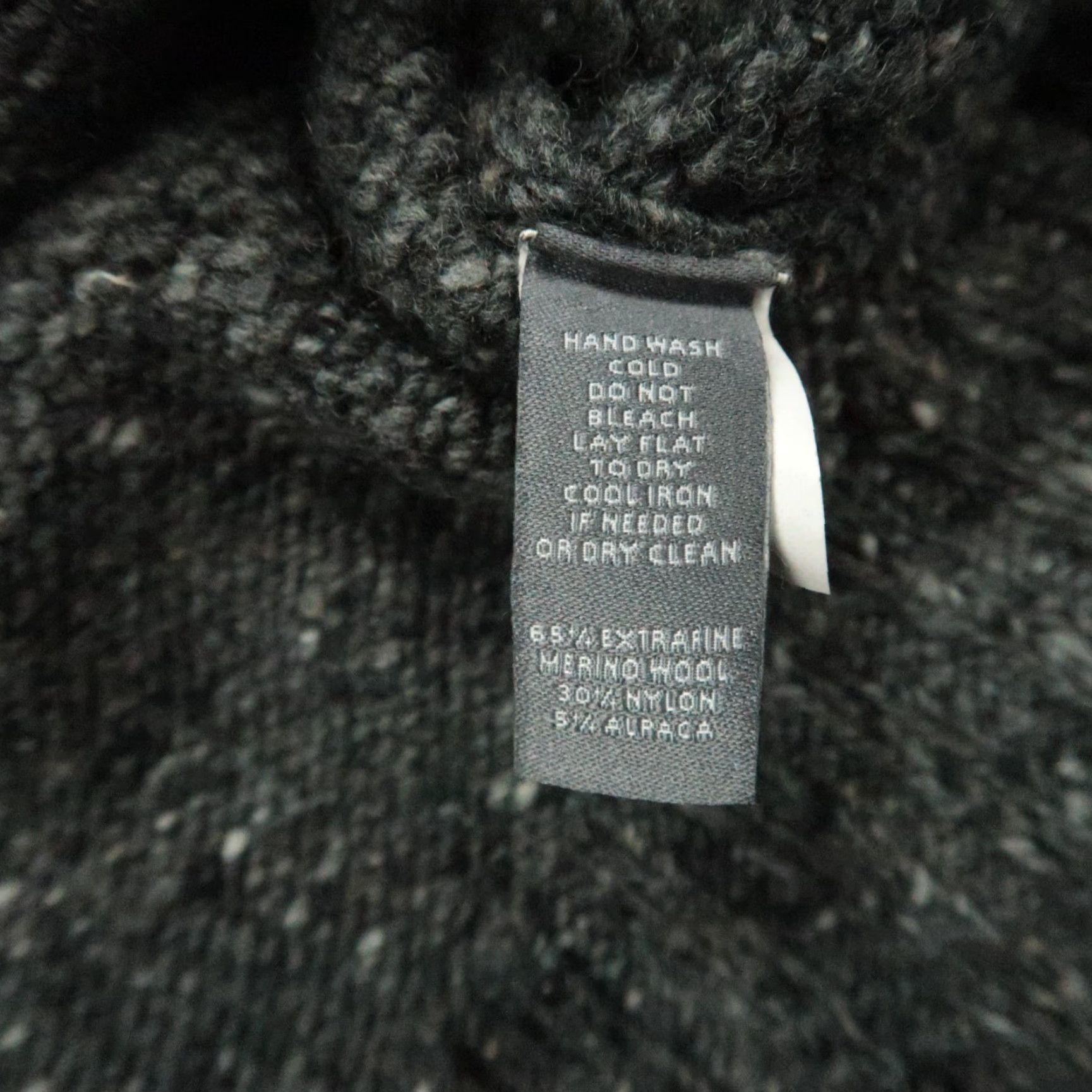 Bonobos Bonobos Mens Sweater Pullover Slim Fit Mock Neck Gray Wool Knit Size US S / EU 44-46 / 1 - 4 Thumbnail