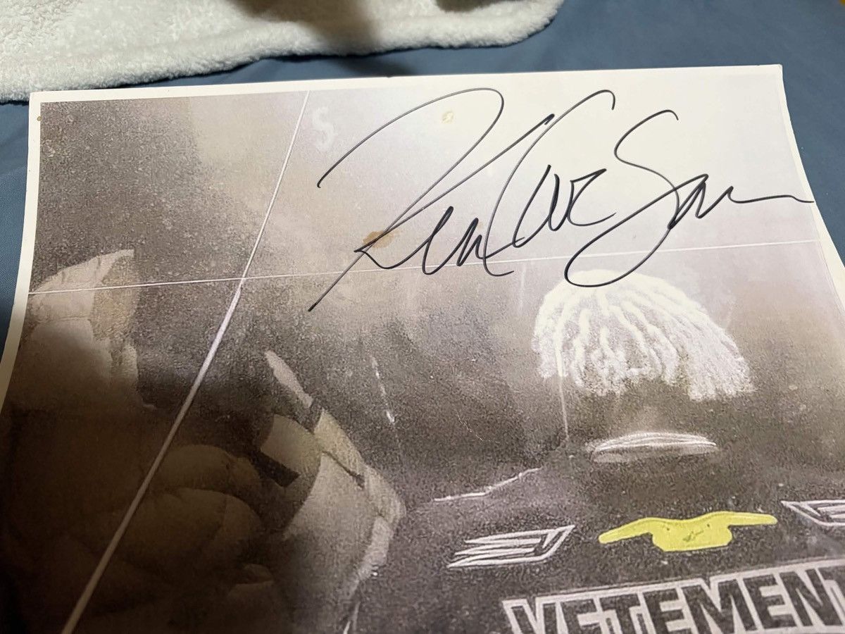 Other Ken carson autograph sign poster Size ONE SIZE - 3 Thumbnail