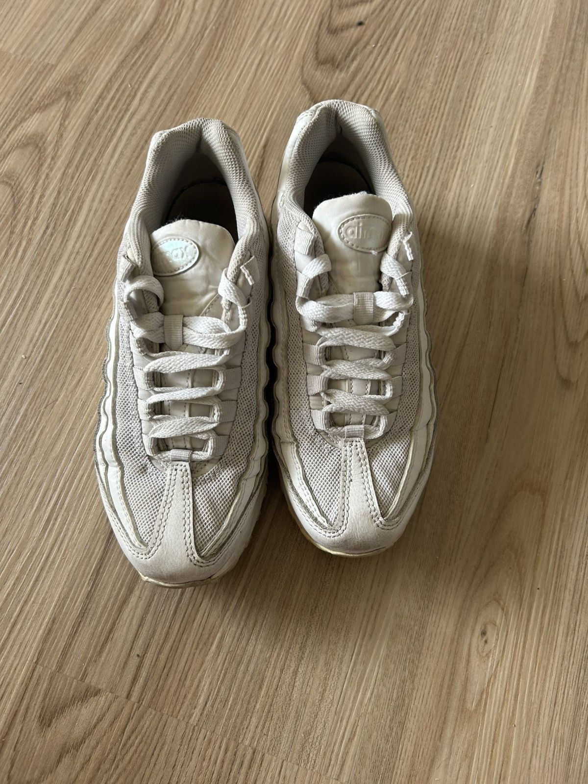 Nike Nike Airmax 95 White Size US 6.5 / IT 36.5 - 2 Thumbnail