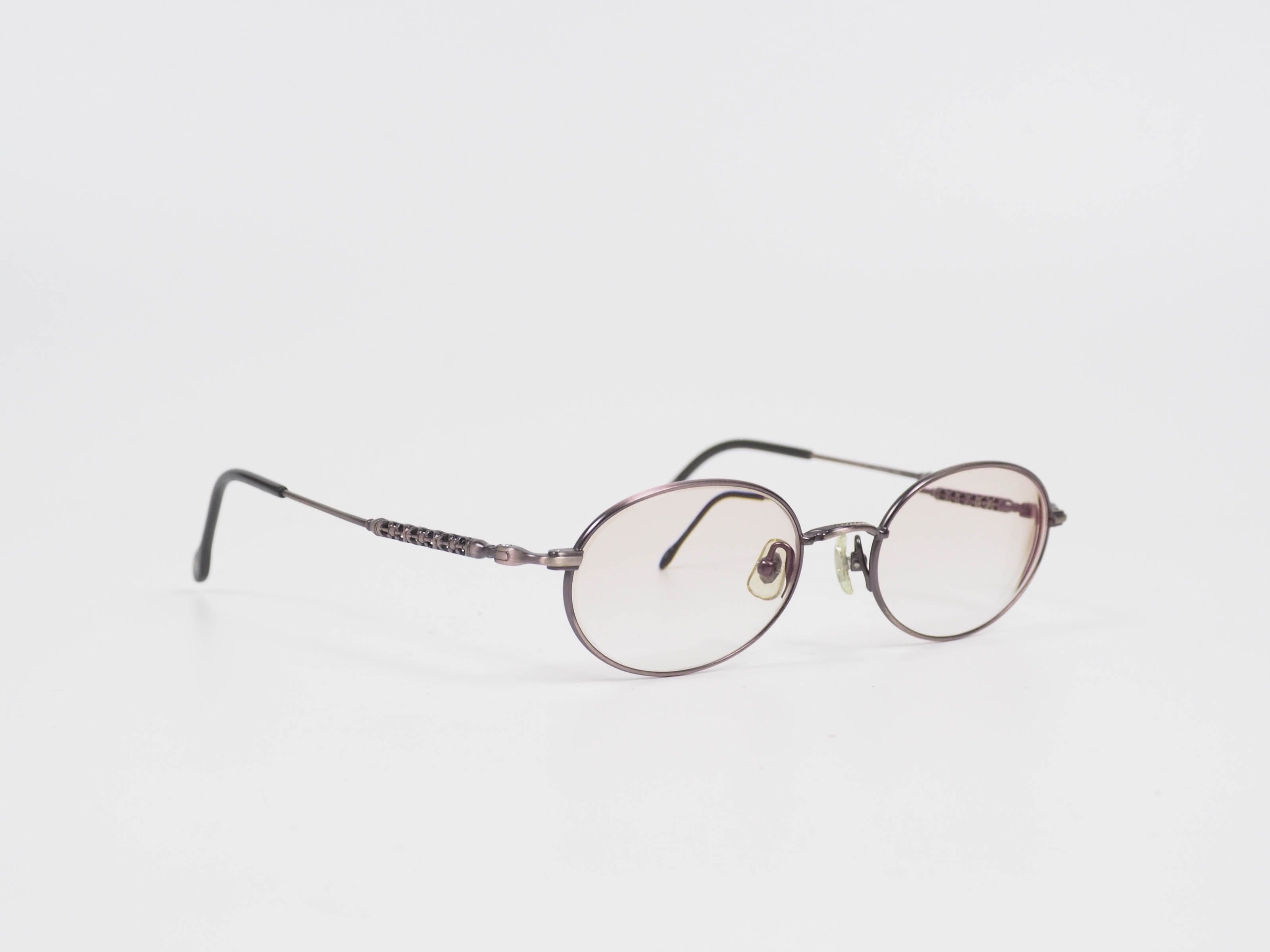 90’s Jean paul gaultier titanium antique design