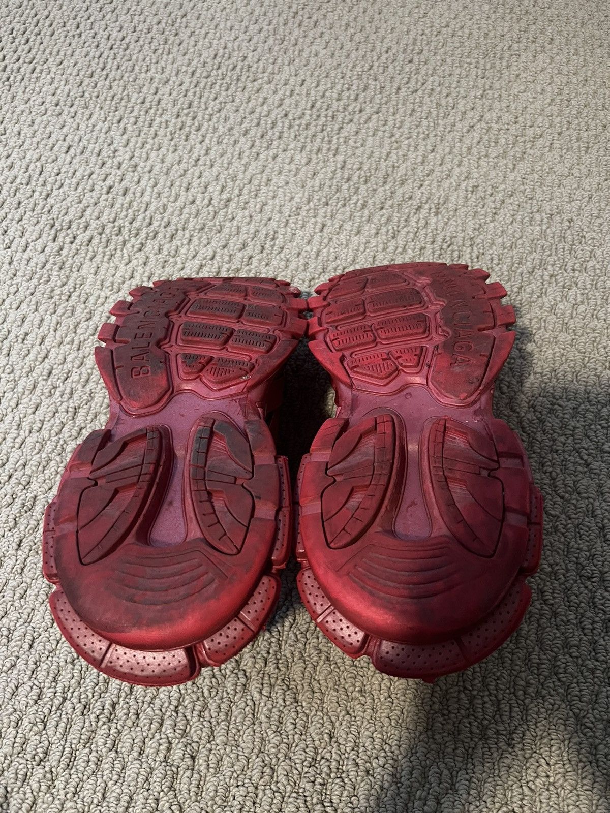 Balenciaga Balenciaga Track 2 Red Size US 9 / EU 42 - 7 Thumbnail