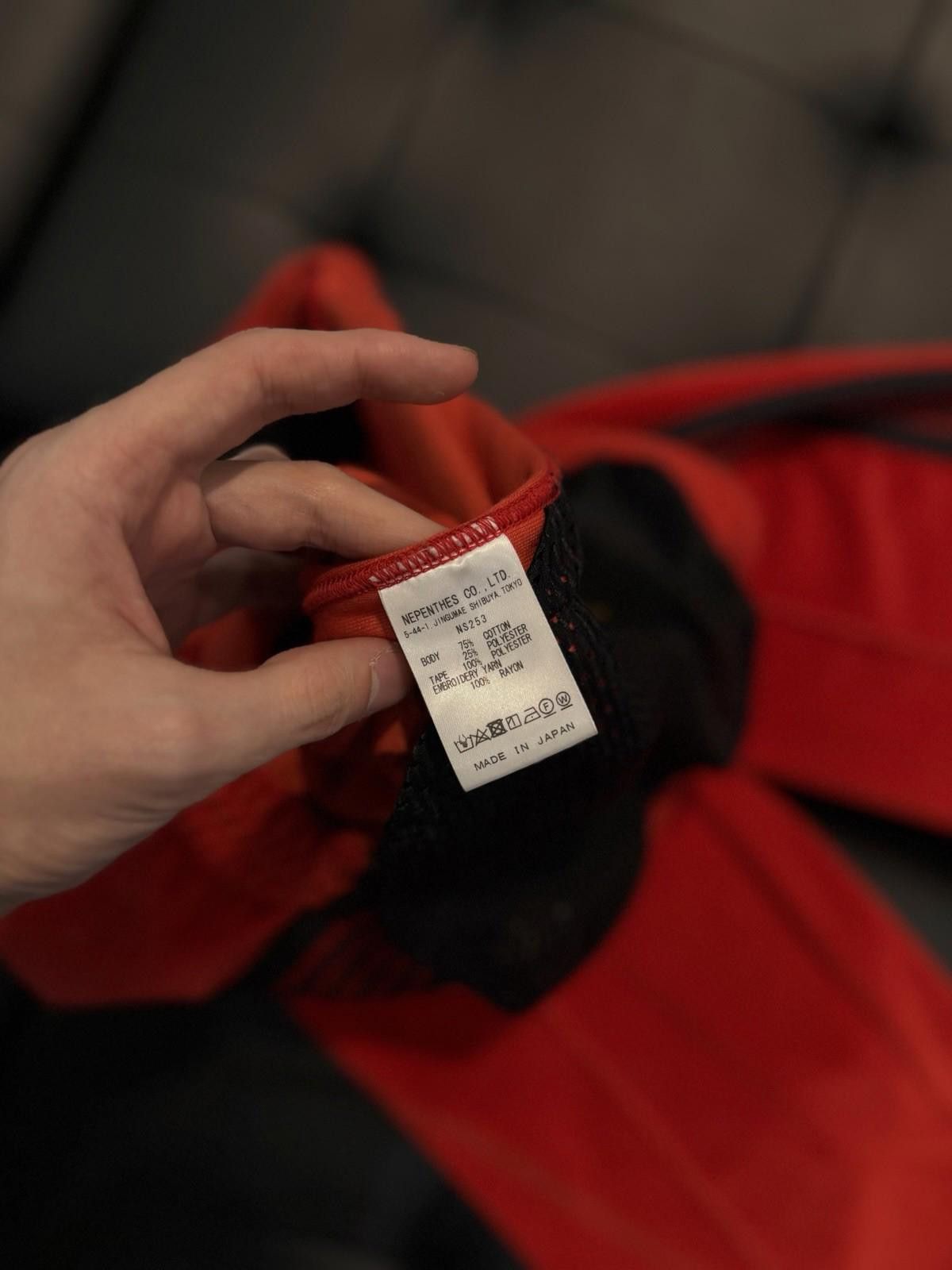 Needles NEEDLES Track Pants Size Medium Red 100% Authentic Size US 32 / EU 48 - 10 Thumbnail