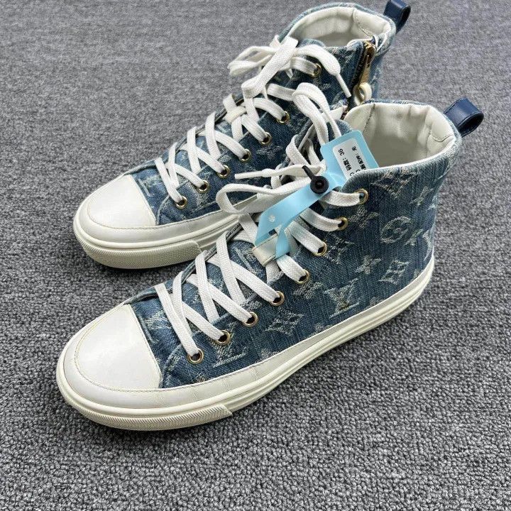 Louis Vuitton Stellar Casual Shoes in Blue -2508