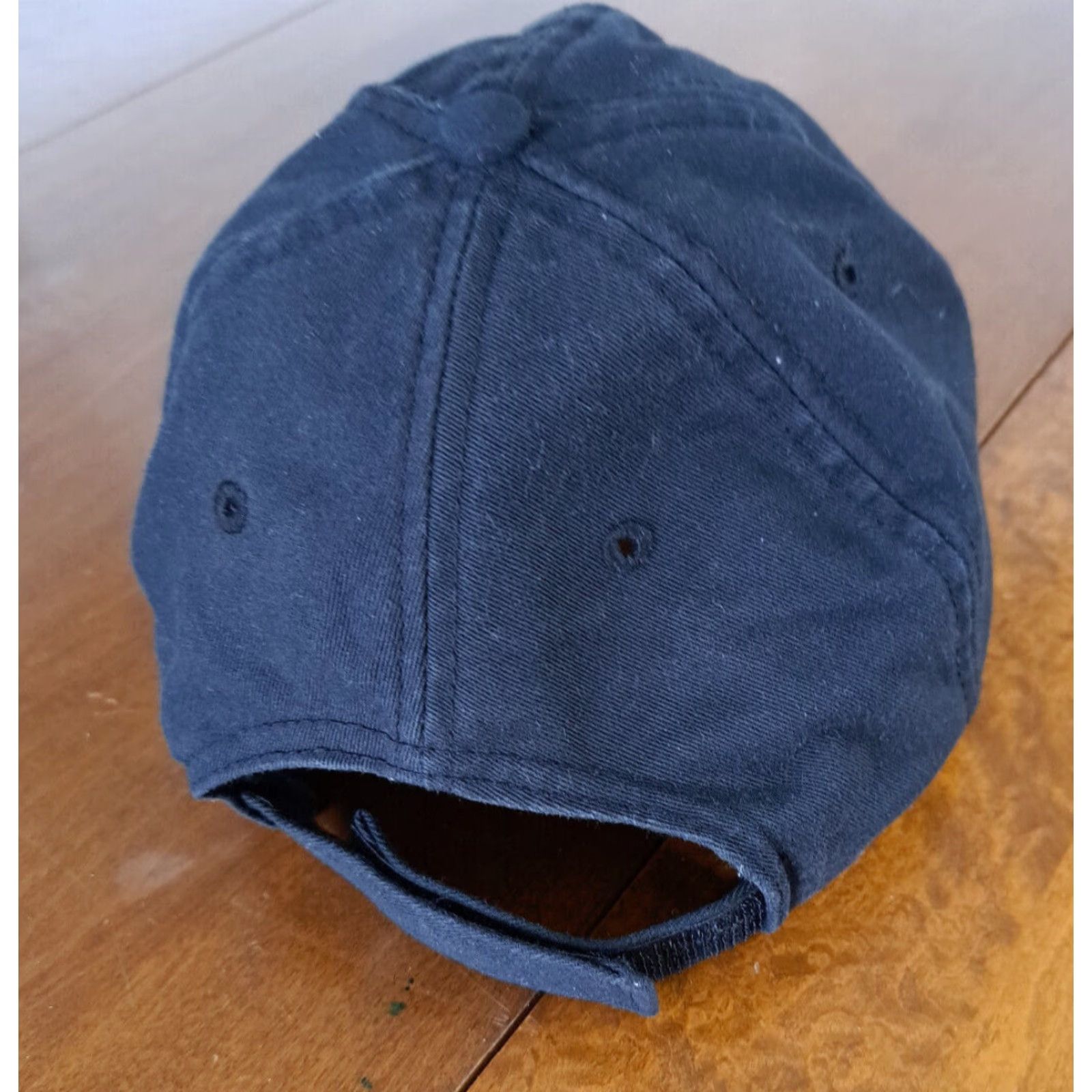 Nike Nike Golf Hat Black Embroidered with Adjustable Strap Men Adjustable Size Size ONE SIZE - 3 Thumbnail