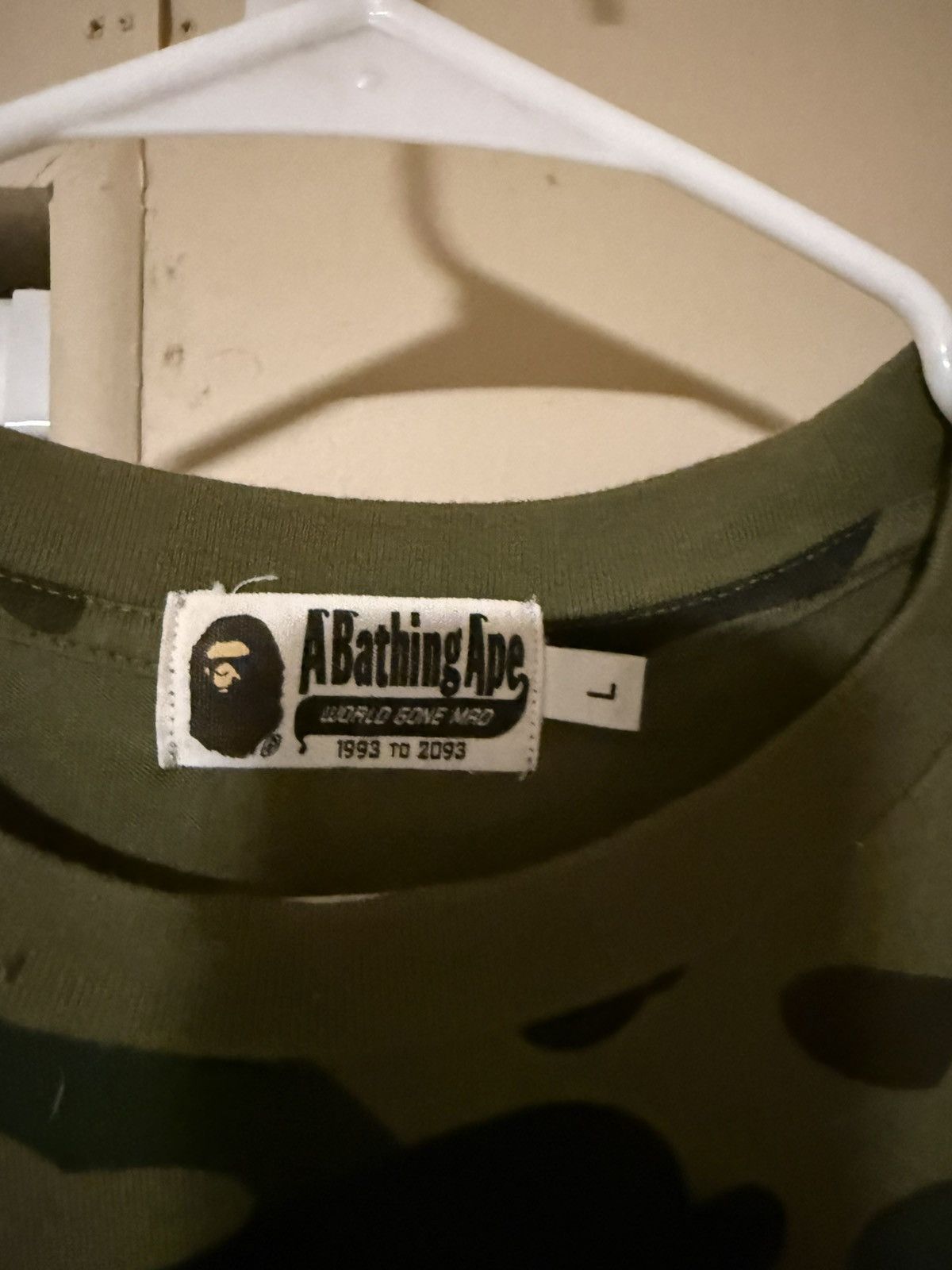 Bape BAPE 1st Camo Big Shark Tee Size US L / EU 52-54 / 3 - 4 Thumbnail