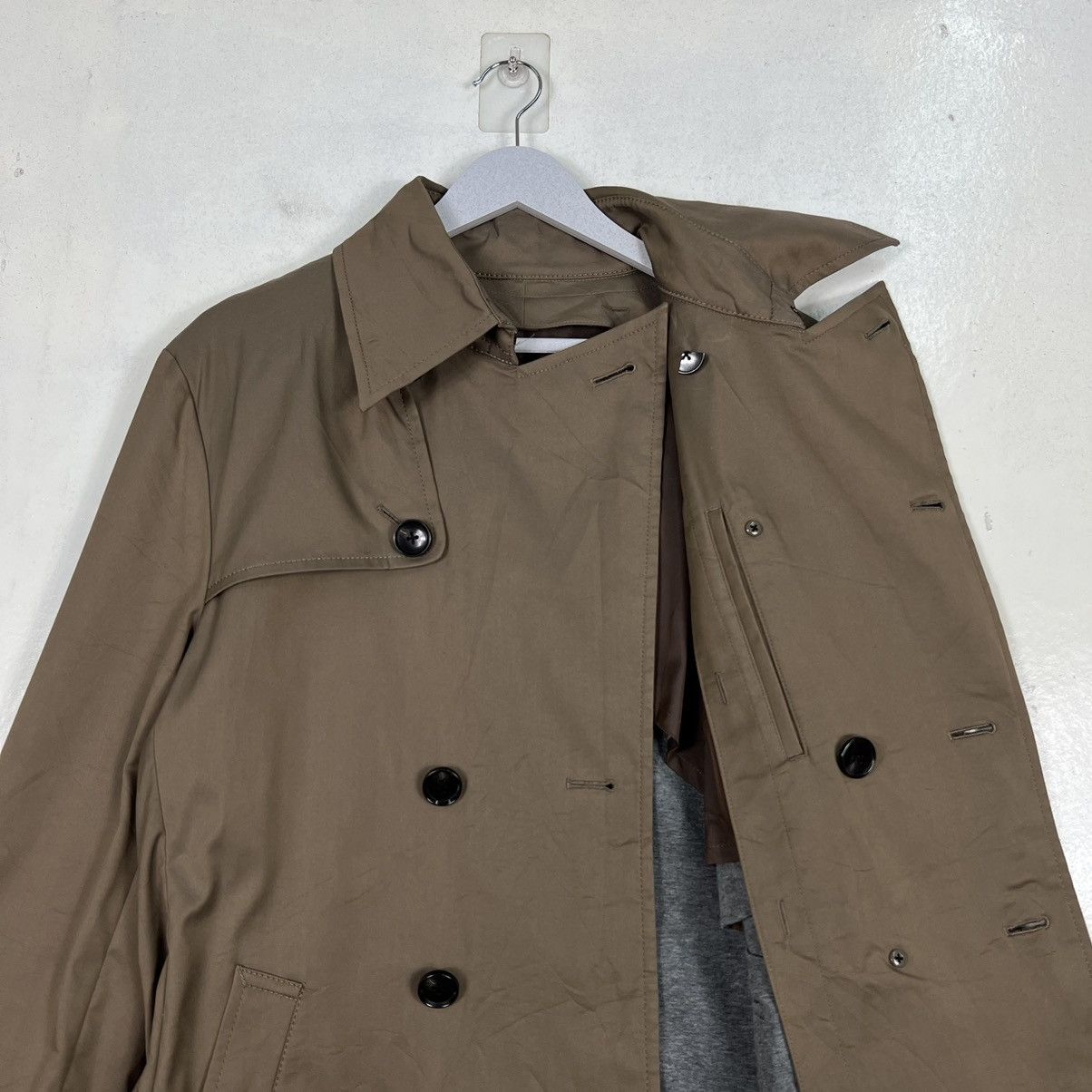 Comme Ca Ism 🔥 COMME CA ISM TRENCH COAT Size L / US 10 / IT 46 - 10 Thumbnail