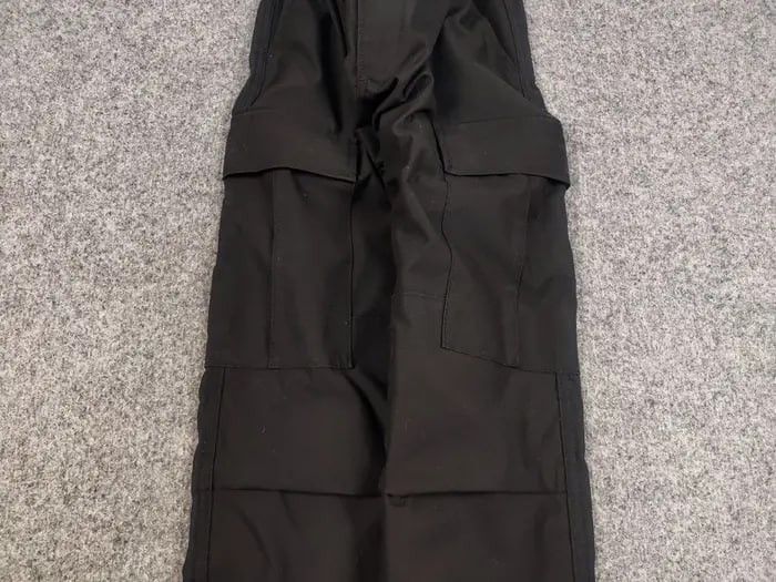 Japanese Brand Vintage Industries tactical Military Black Cargo Pants Size US 32 / EU 48 - 4 Thumbnail