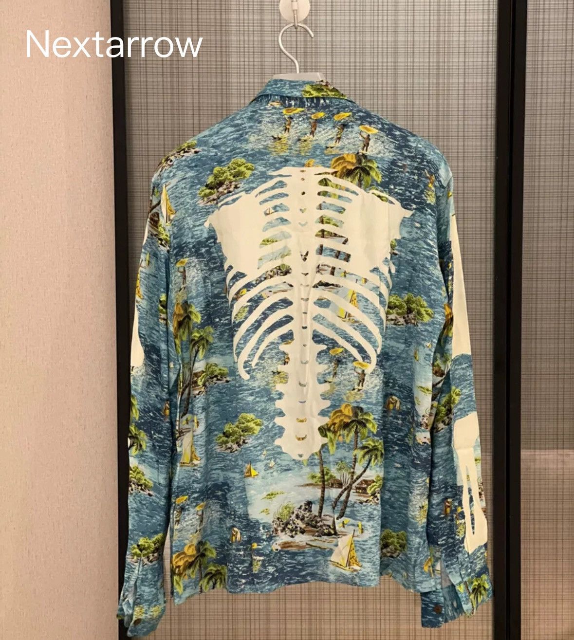 Kapital Kapital Hirata Kazuhiro Fishbone Shirt2412-Nextarrow Size US L / EU 52-54 / 3 - 2 Thumbnail